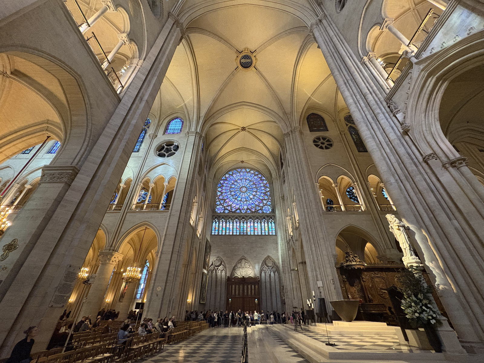 Picture France Paris Notre Dame 2025-03 21 - Sight Notre Dame