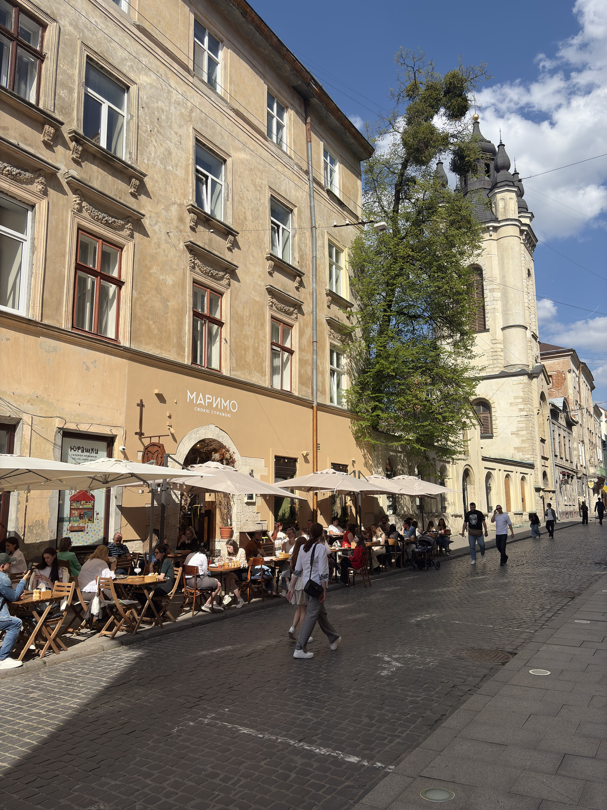 Picture Ukraine Lviv 2025-04 267 - Perspective Lviv