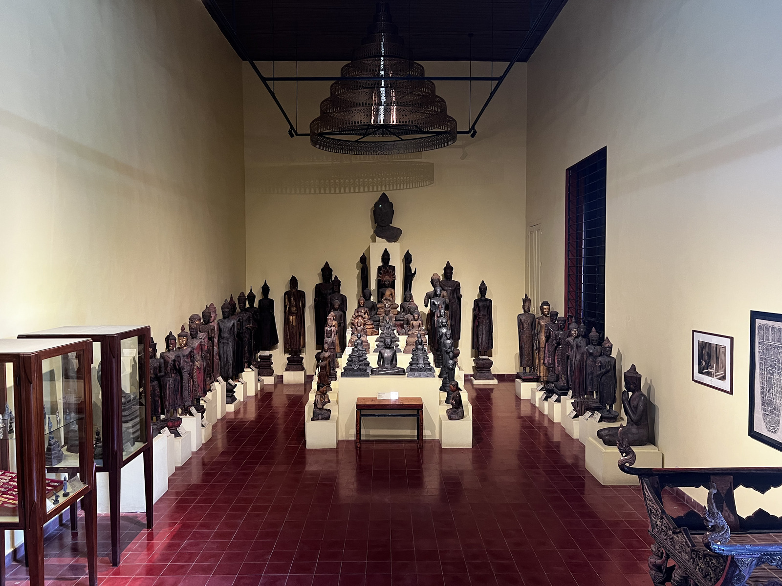 Picture Cambodia Phnom Penh Cambodia National Museum 2024-01 45 - Store Cambodia National Museum