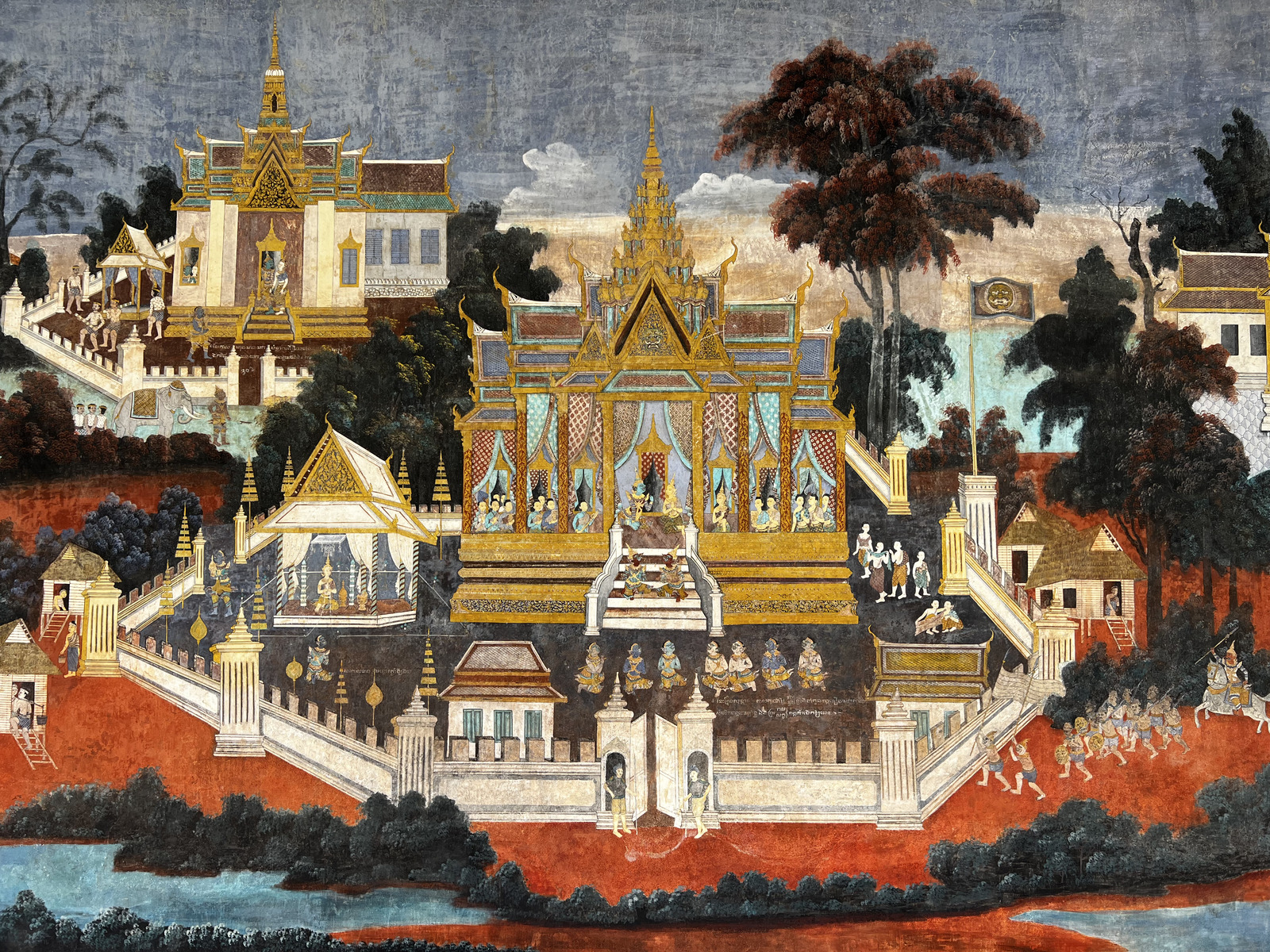 Picture Cambodia Phnom Penh Royal Palace 2024-01 36 - Photographer Royal Palace