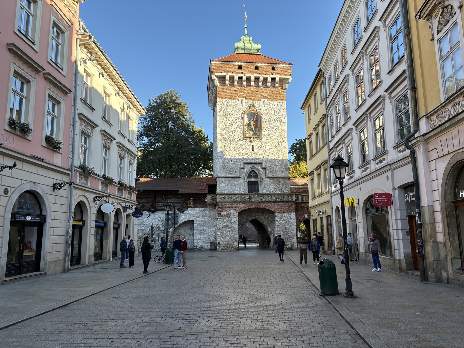 Picture Poland Krakow 2024-10 291 - Road Map Krakow