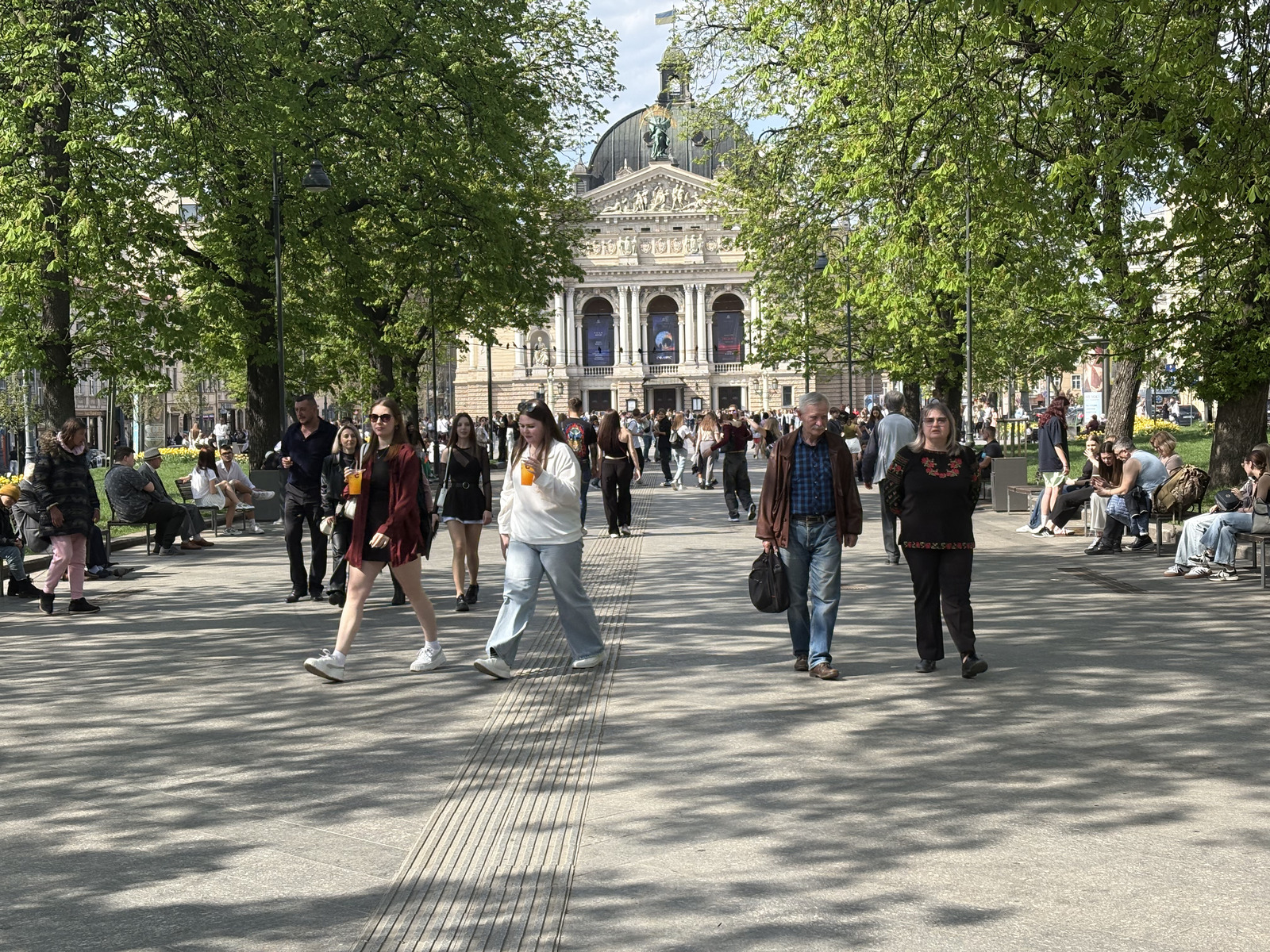 Picture Ukraine Lviv 2025-04 320 - Tourist Attraction Lviv
