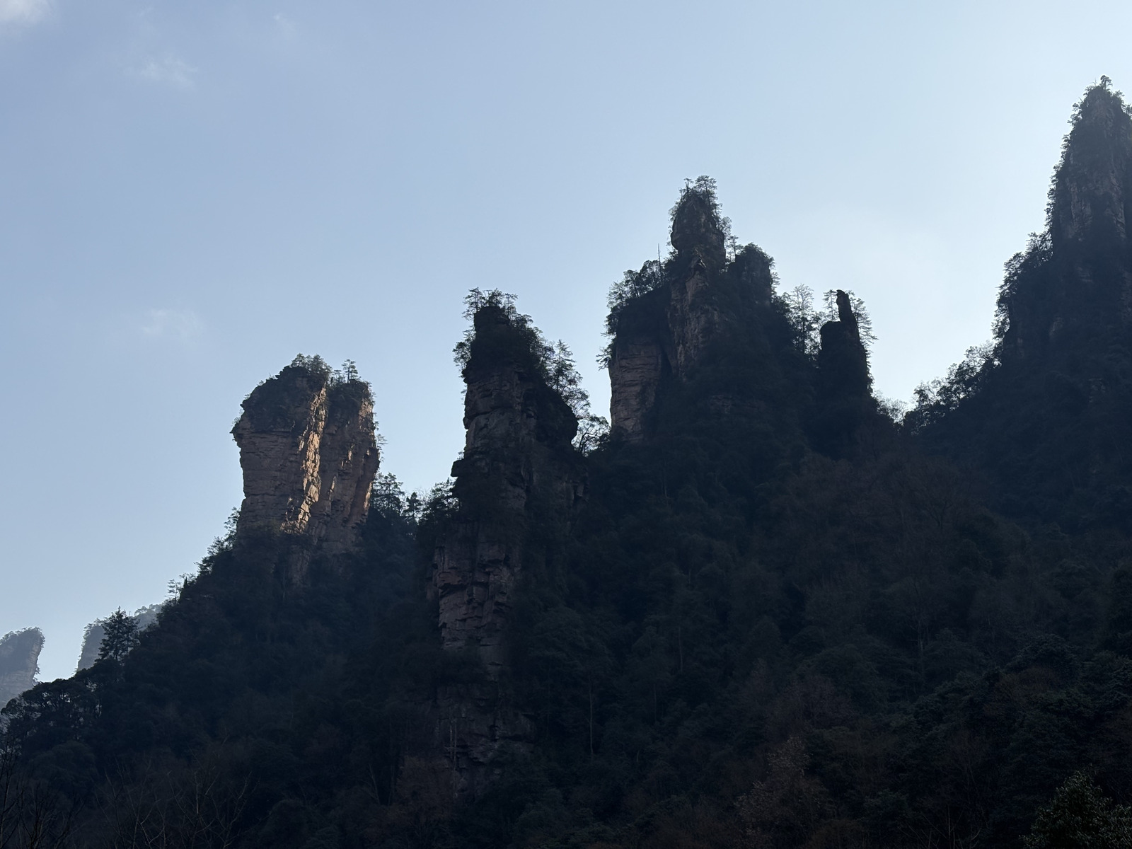 Picture China Zhangjiajie Tianzi Mountrain 2026-01 221 - Sight Tianzi Mountrain