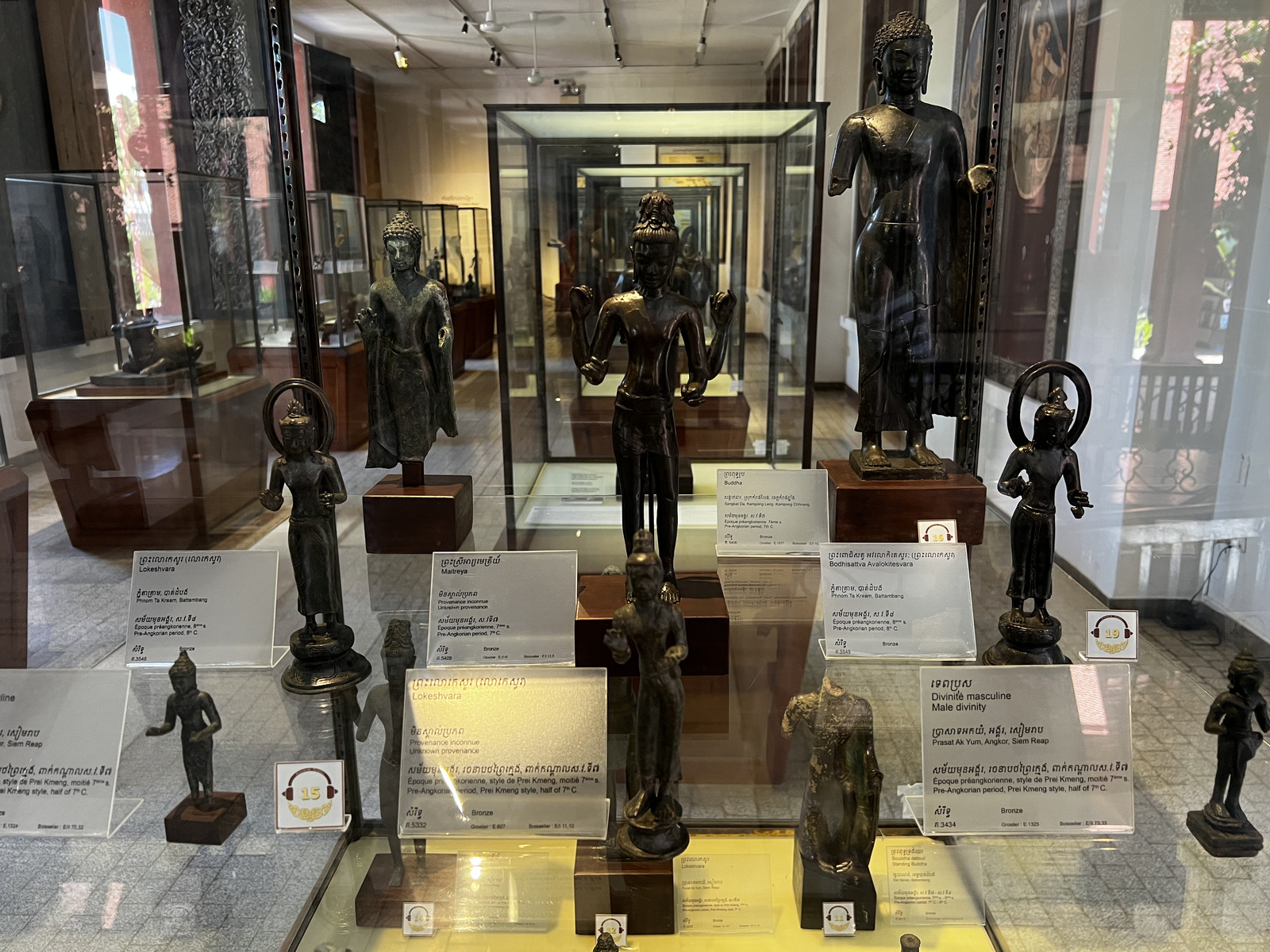 Picture Cambodia Phnom Penh Cambodia National Museum 2024-01 117 - Tourist Places Cambodia National Museum