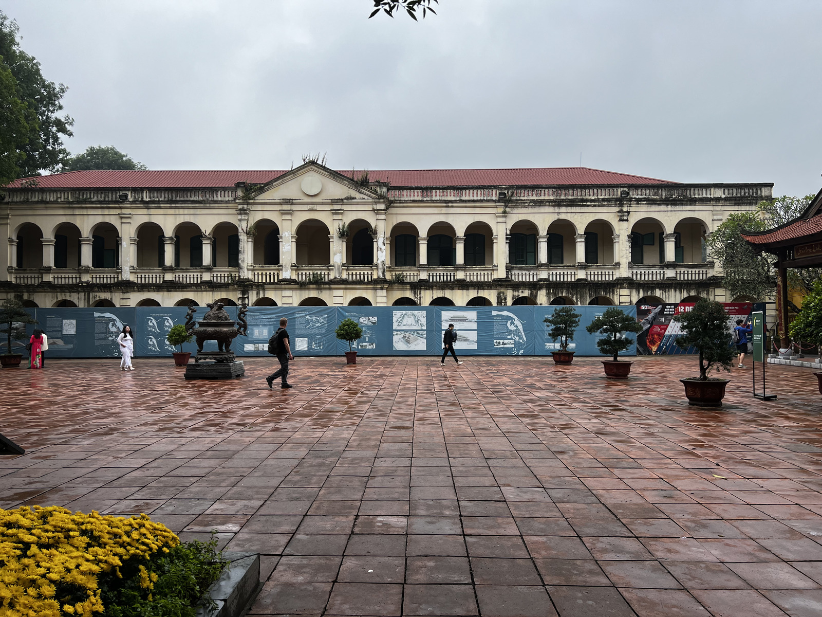 Picture Vietnam Hanoi Thang Long Citadel 2024-01 26 - Photos Thang Long Citadel