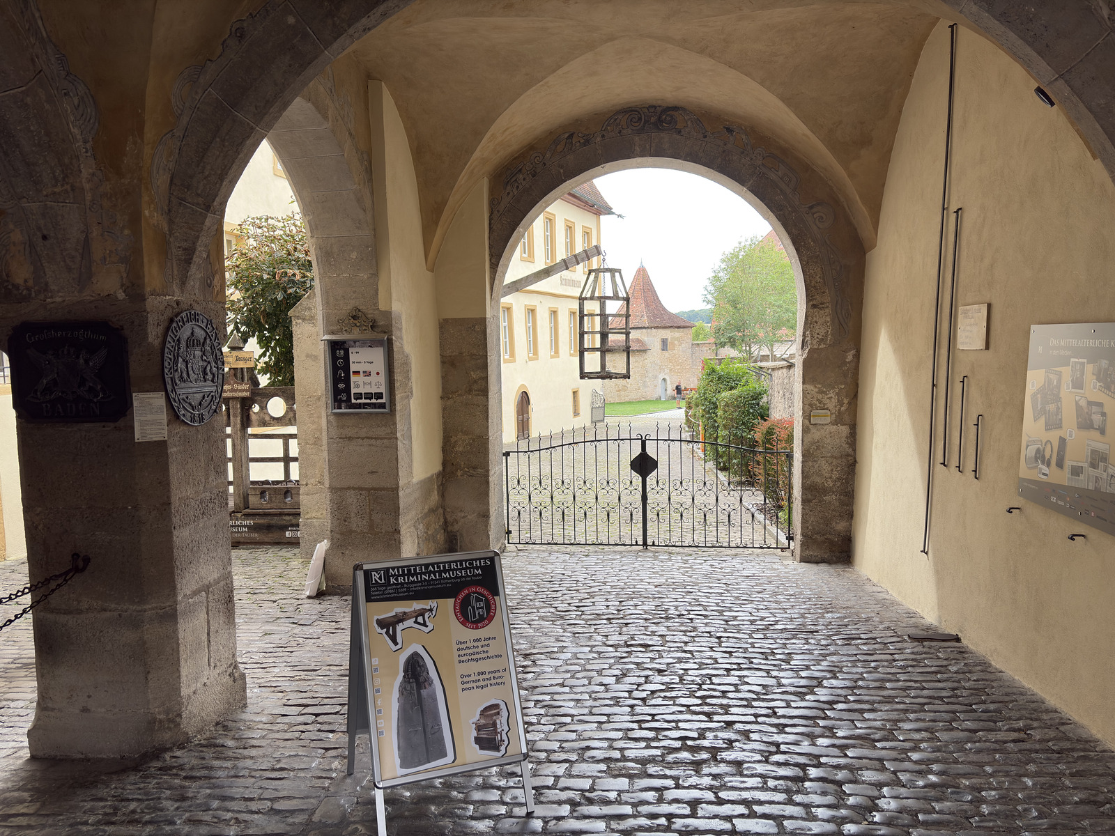 Picture Germany Rothenburg ob der Tauber⁩ 2025-09 62 - Sight Rothenburg ob der Tauber⁩