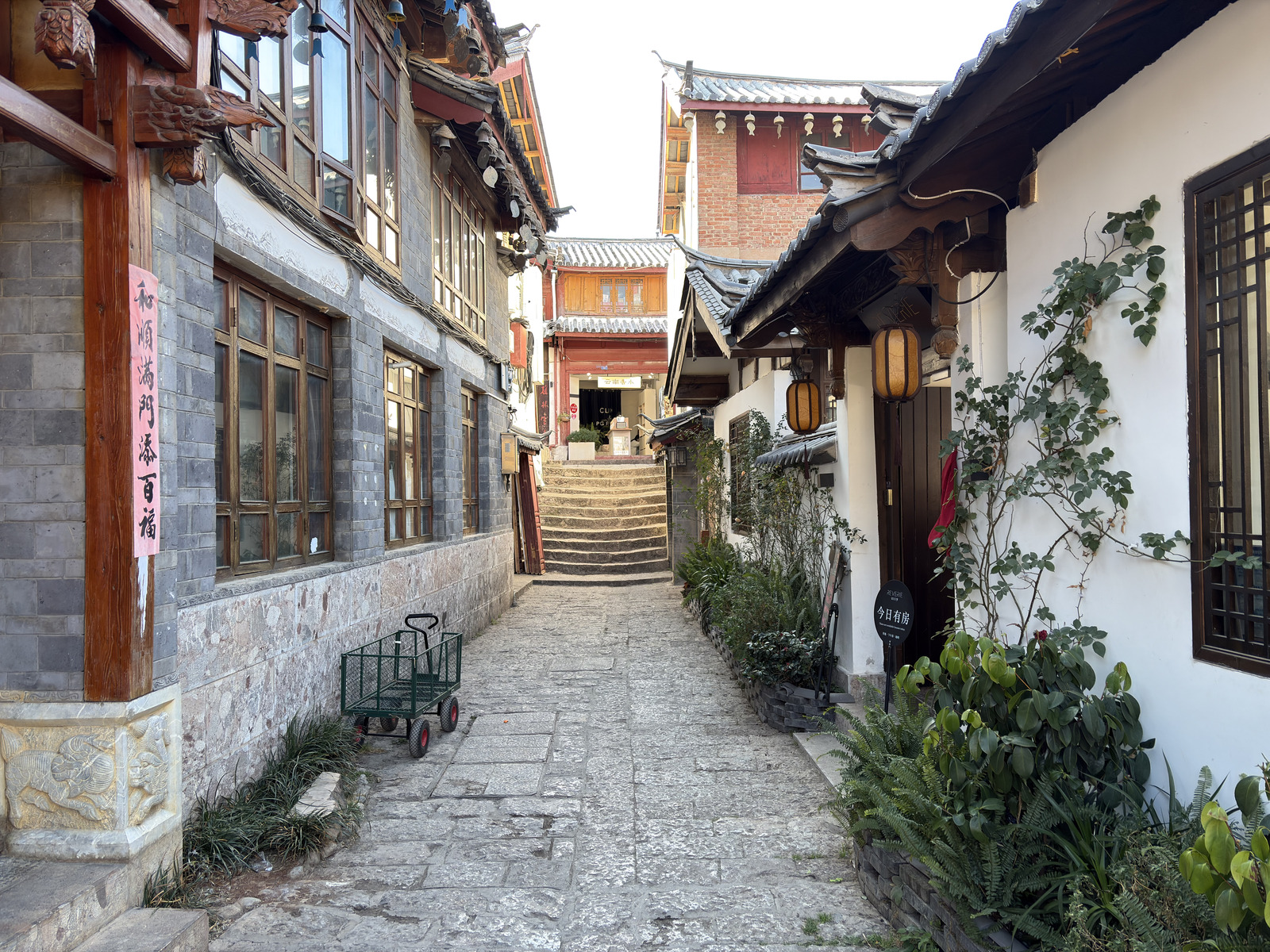 Picture China Lijiang 2026-01 771 - Road Map Lijiang