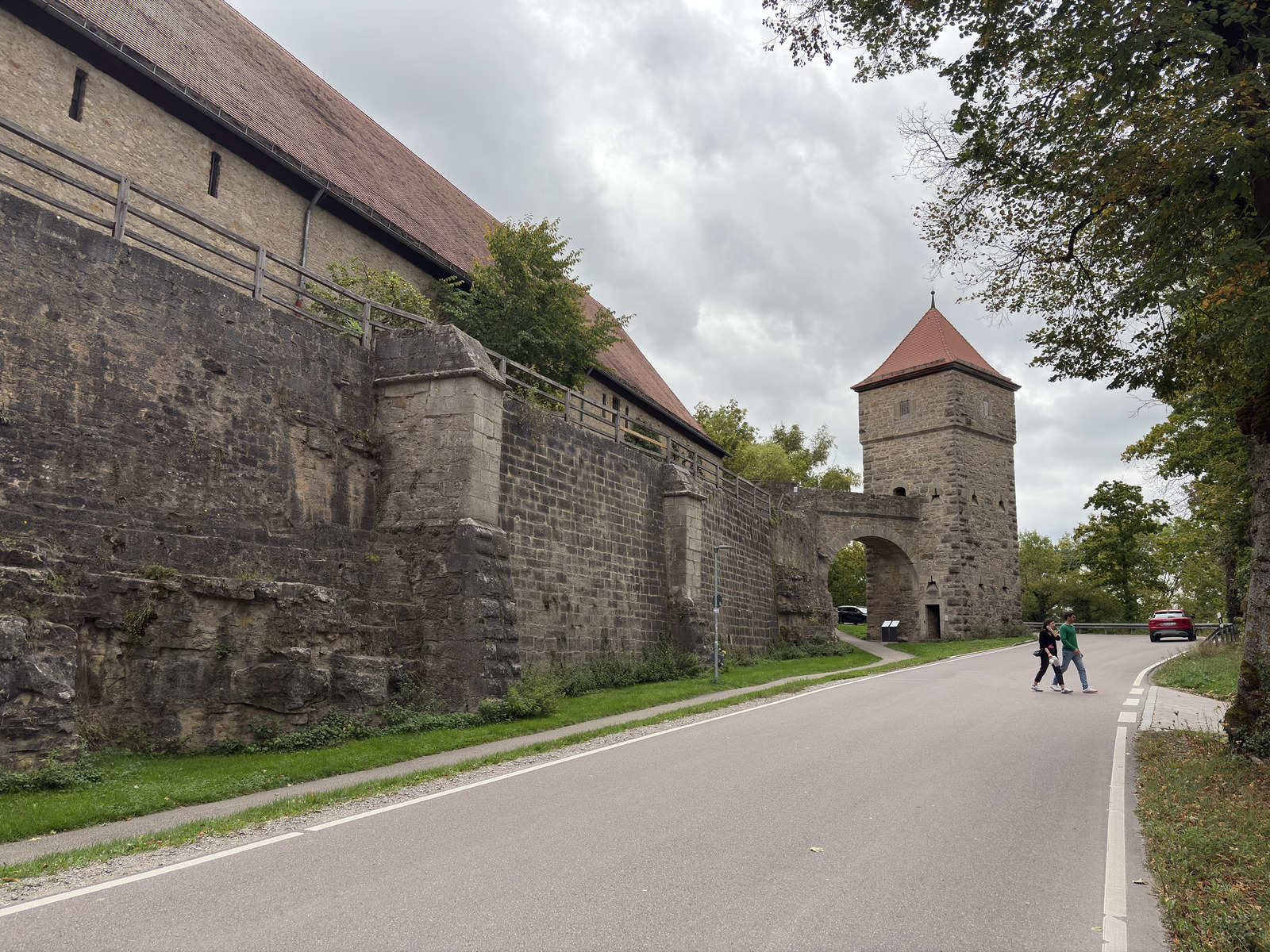 Picture Germany Rothenburg ob der Tauber⁩ 2025-09 217 - Trail Rothenburg ob der Tauber⁩