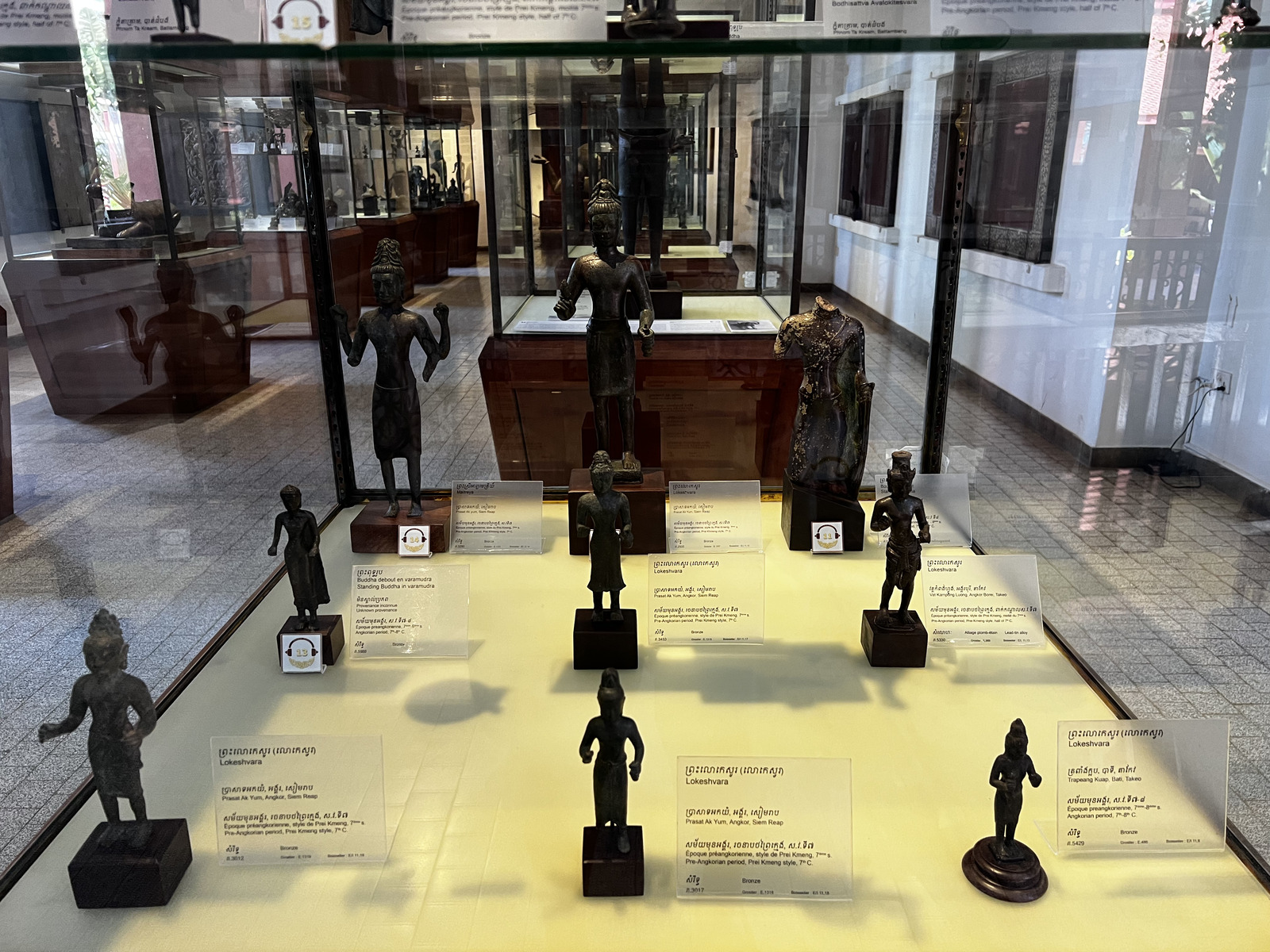 Picture Cambodia Phnom Penh Cambodia National Museum 2024-01 98 - Road Cambodia National Museum