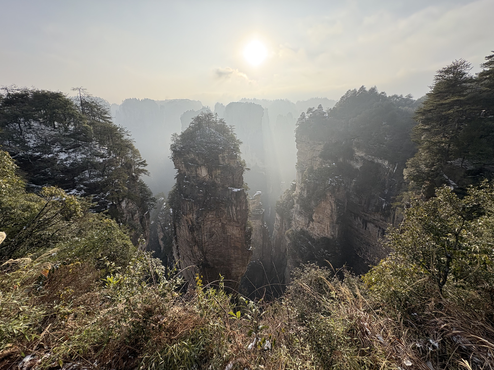Picture China Zhangjiajie 2026-01 82 - Pictures Zhangjiajie