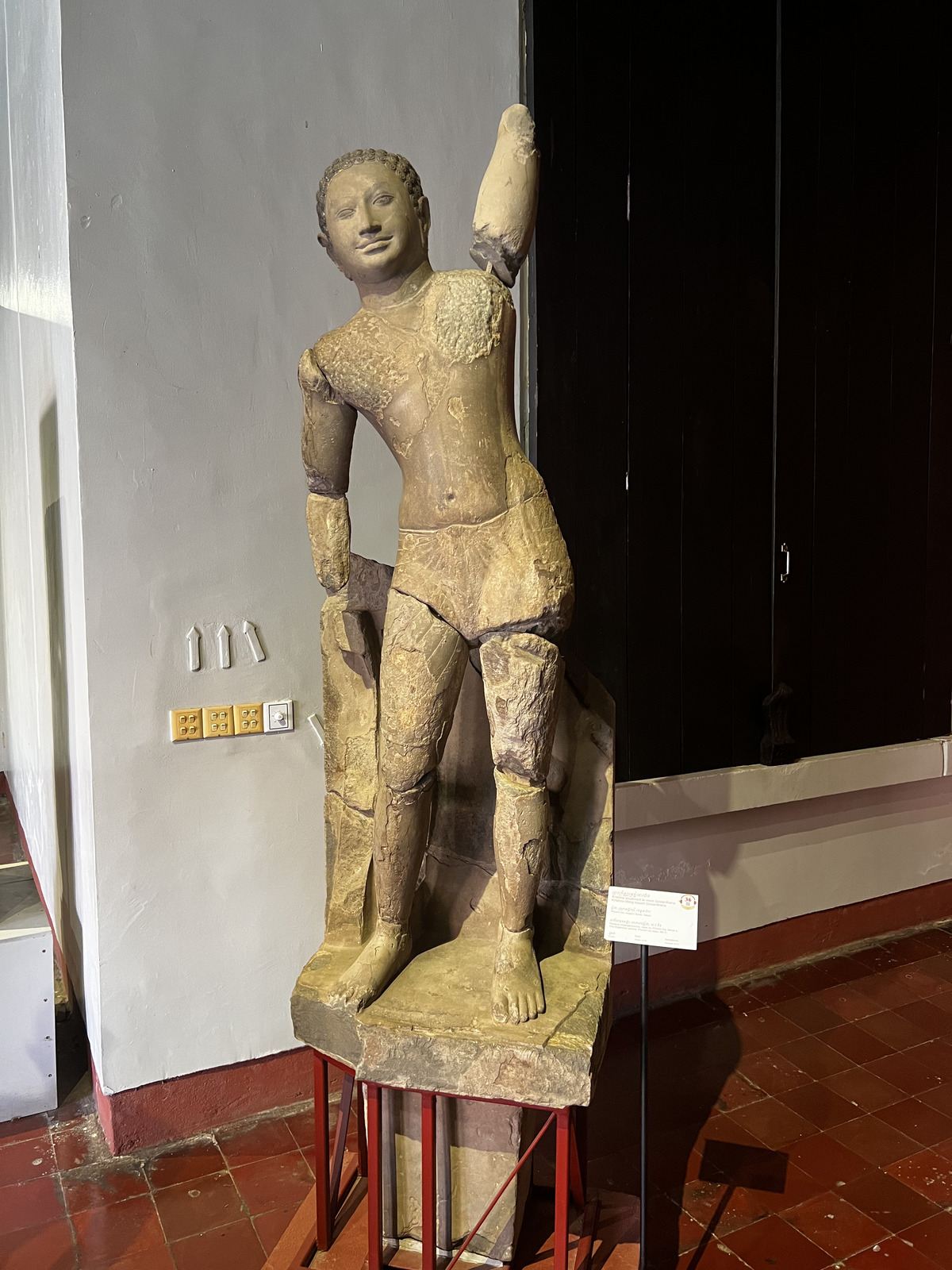 Picture Cambodia Phnom Penh Cambodia National Museum 2024-01 241 - Visit Cambodia National Museum