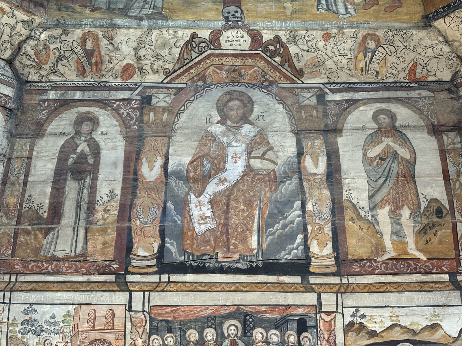 Picture Ukraine Drogobych St. George Wooden Church 2025-04 22 - View St. George Wooden Church