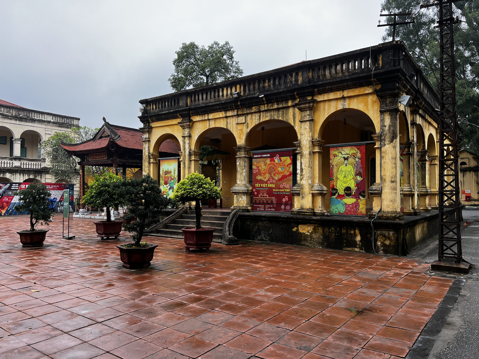 Picture Vietnam Hanoi Thang Long Citadel 2024-01 23 - Pictures Thang Long Citadel