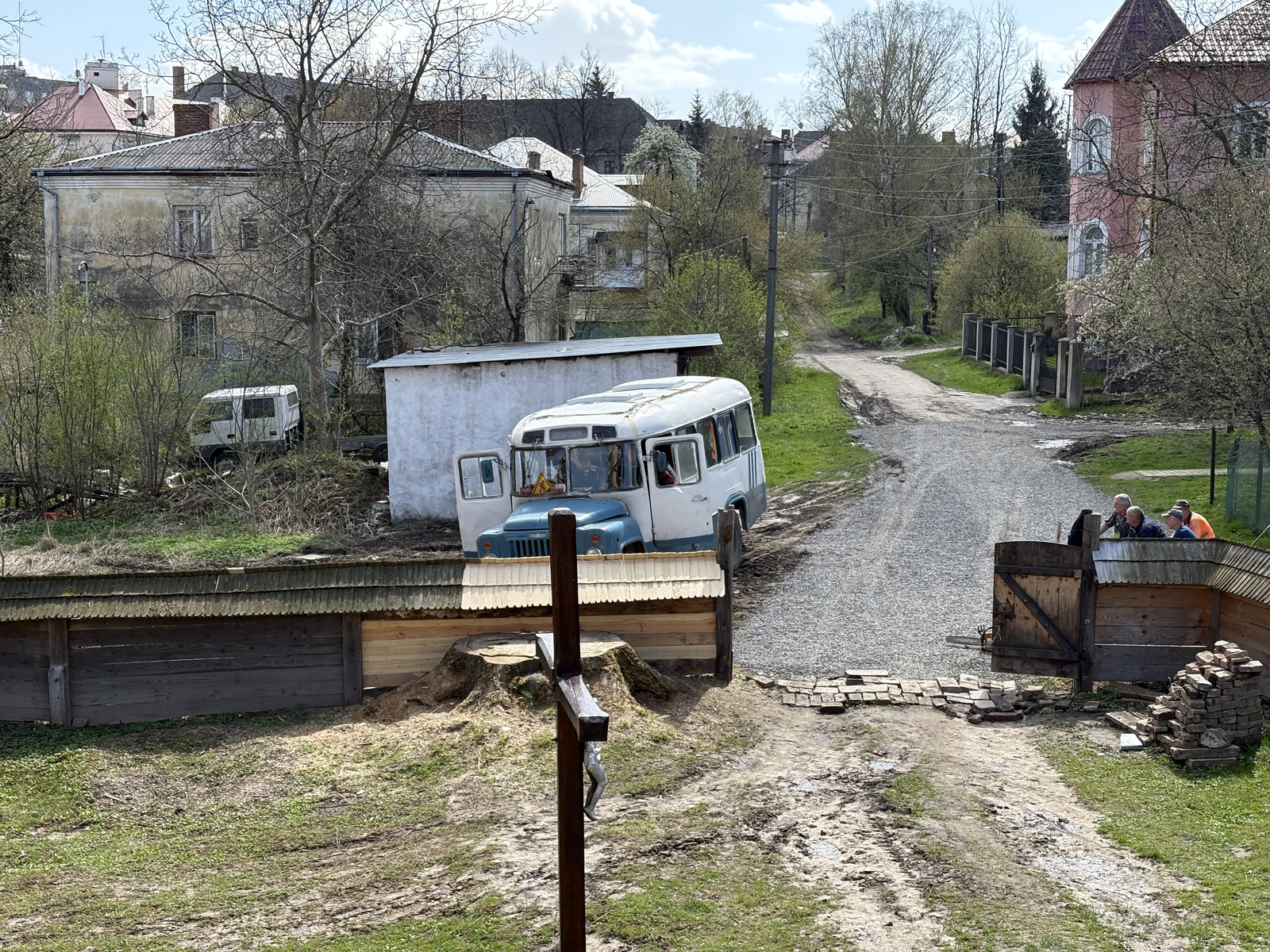 Picture Ukraine Drogobych St. George Wooden Church 2025-04 61 - Journey St. George Wooden Church
