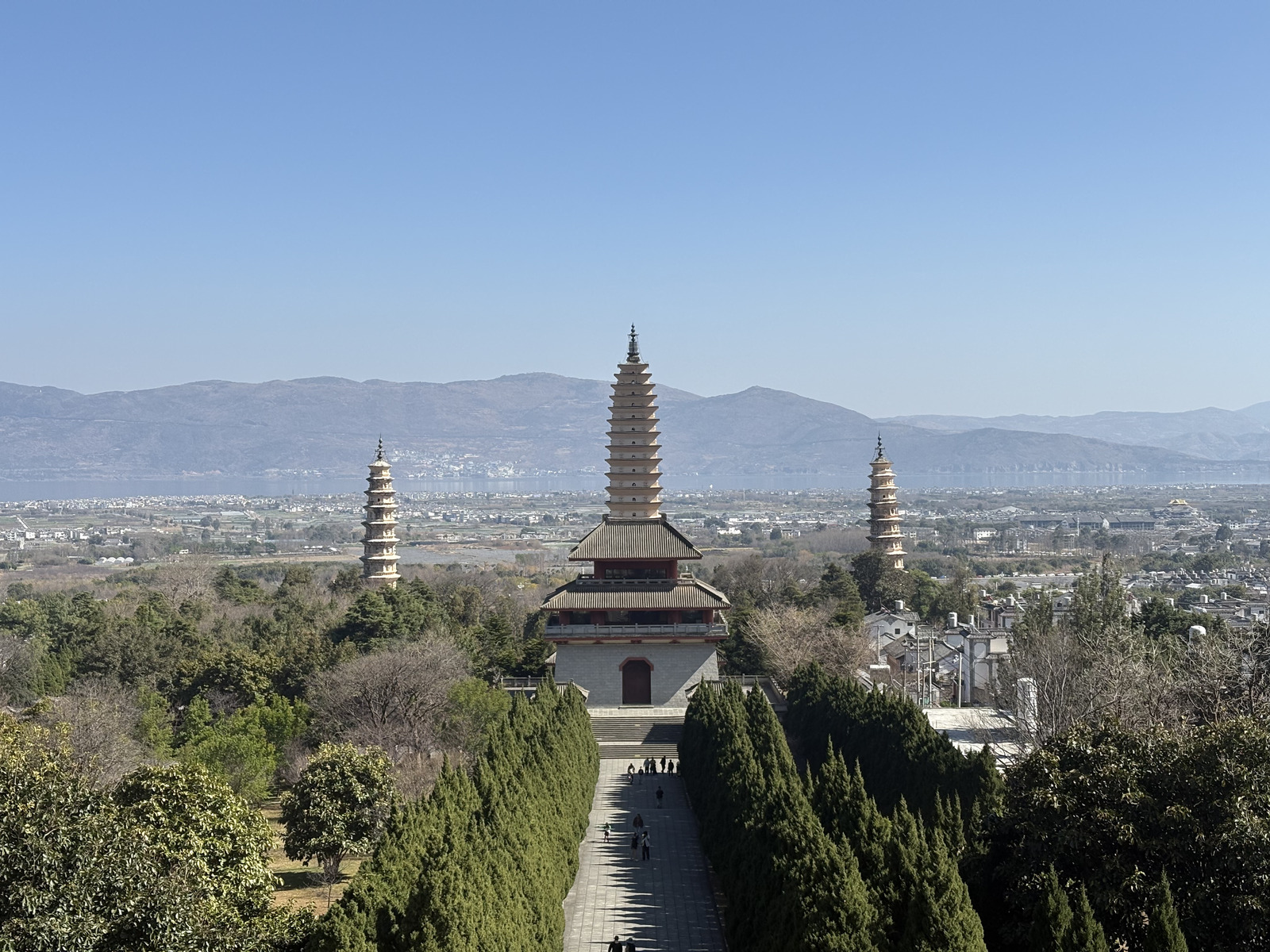 Picture China Dali Three pagodas 2026-01 66 - Travel Three pagodas