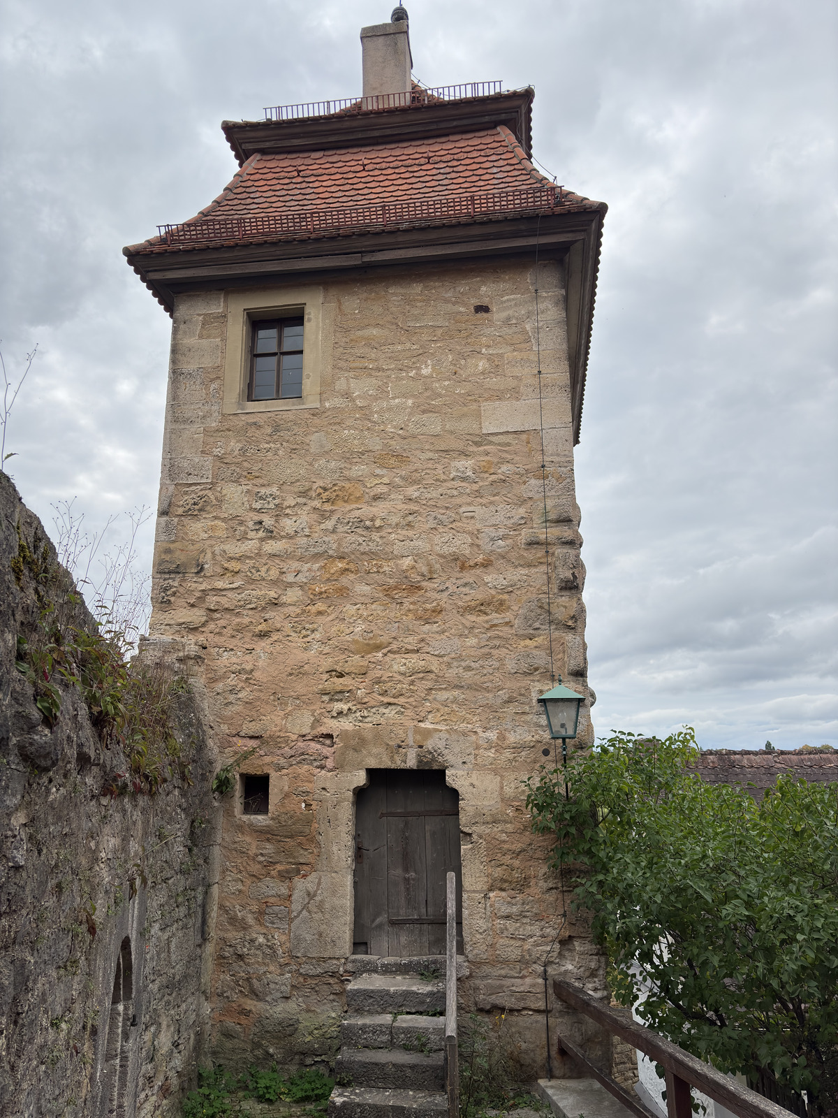 Picture Germany Rothenburg ob der Tauber⁩ 2025-09 192 - View Rothenburg ob der Tauber⁩