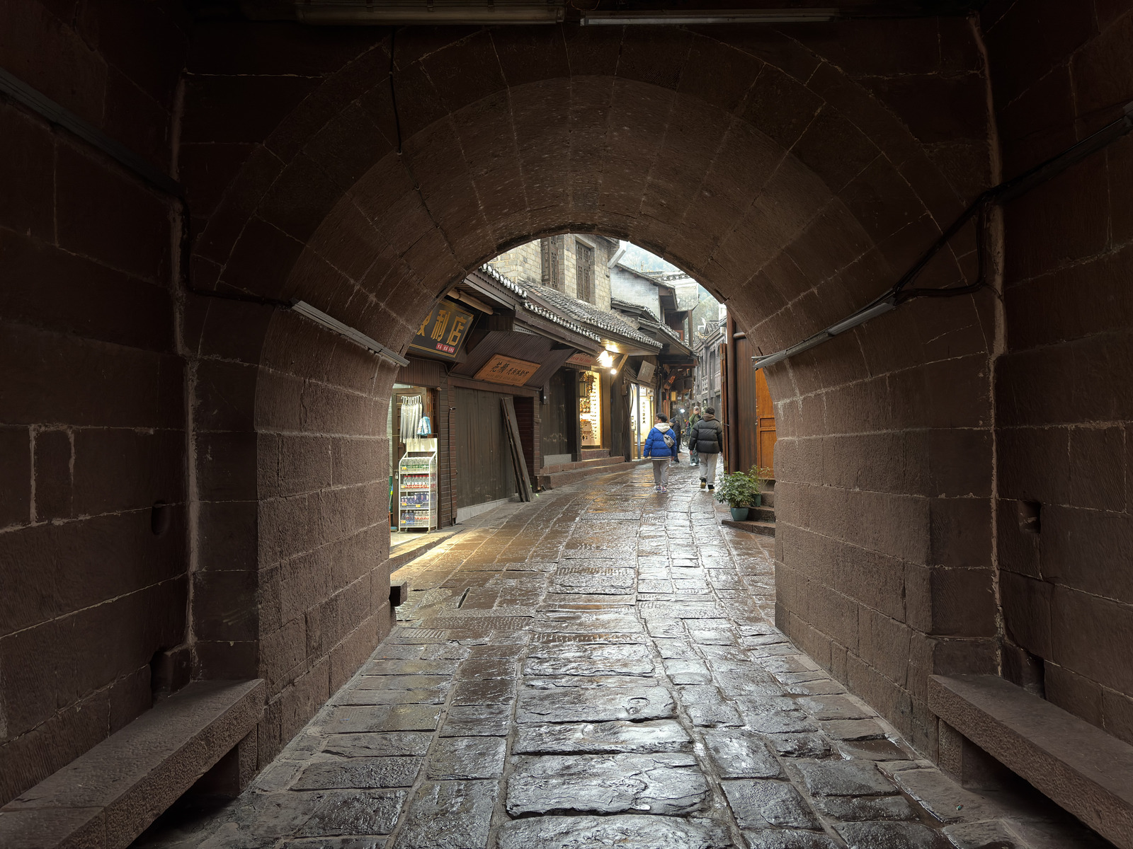 Picture China Fenghuang Ancient City 2026-01 48 - Road Fenghuang Ancient City