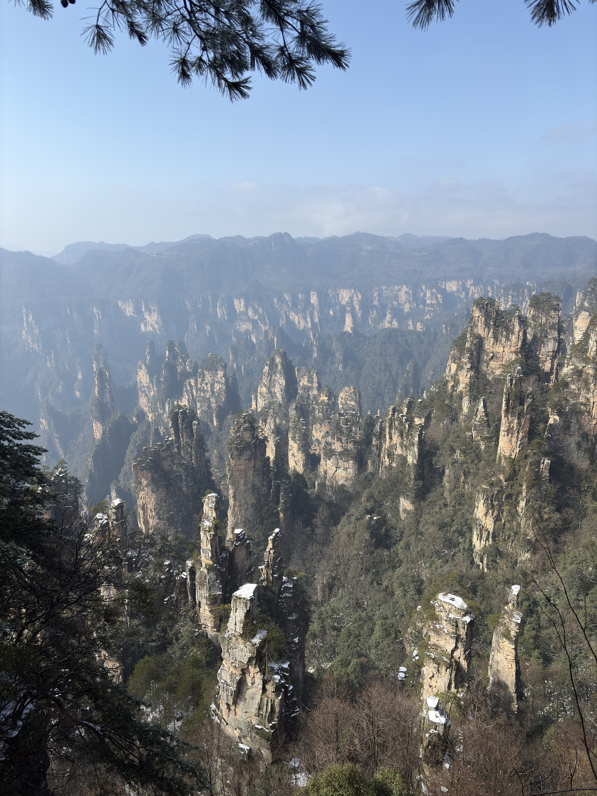 Picture China Zhangjiajie Tianzi Mountrain 2026-01 421 - Photographer Tianzi Mountrain