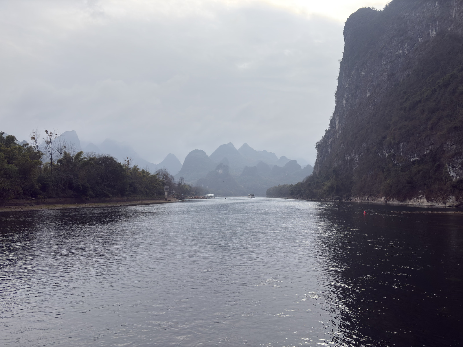 Picture China Guilin to Yangshuo cruise 2026-01 134 - Map Guilin to Yangshuo cruise