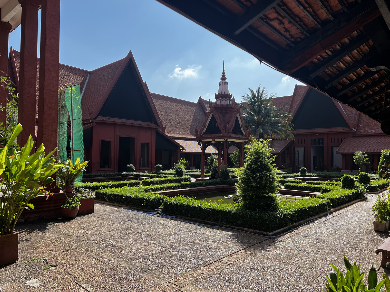 Picture Cambodia Phnom Penh Cambodia National Museum 2024-01 237 - Flights Cambodia National Museum