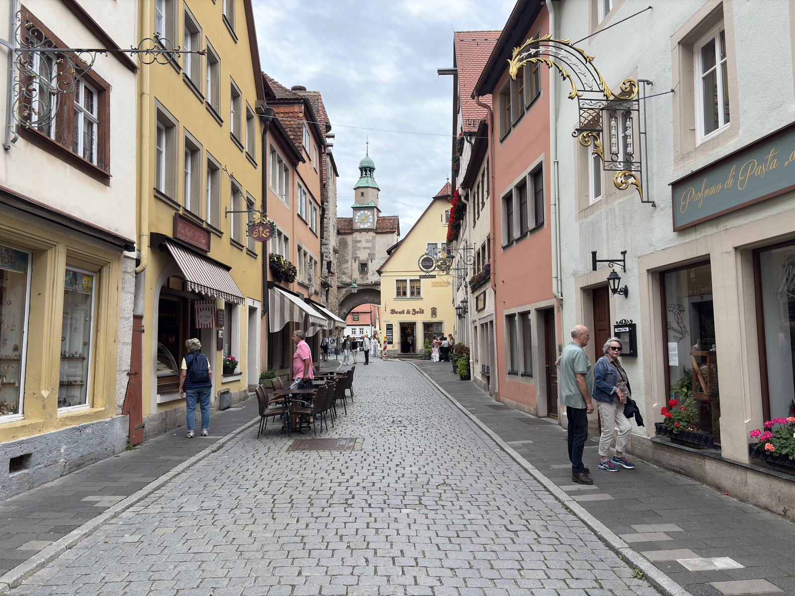 Picture Germany Rothenburg ob der Tauber⁩ 2025-09 91 - View Rothenburg ob der Tauber⁩