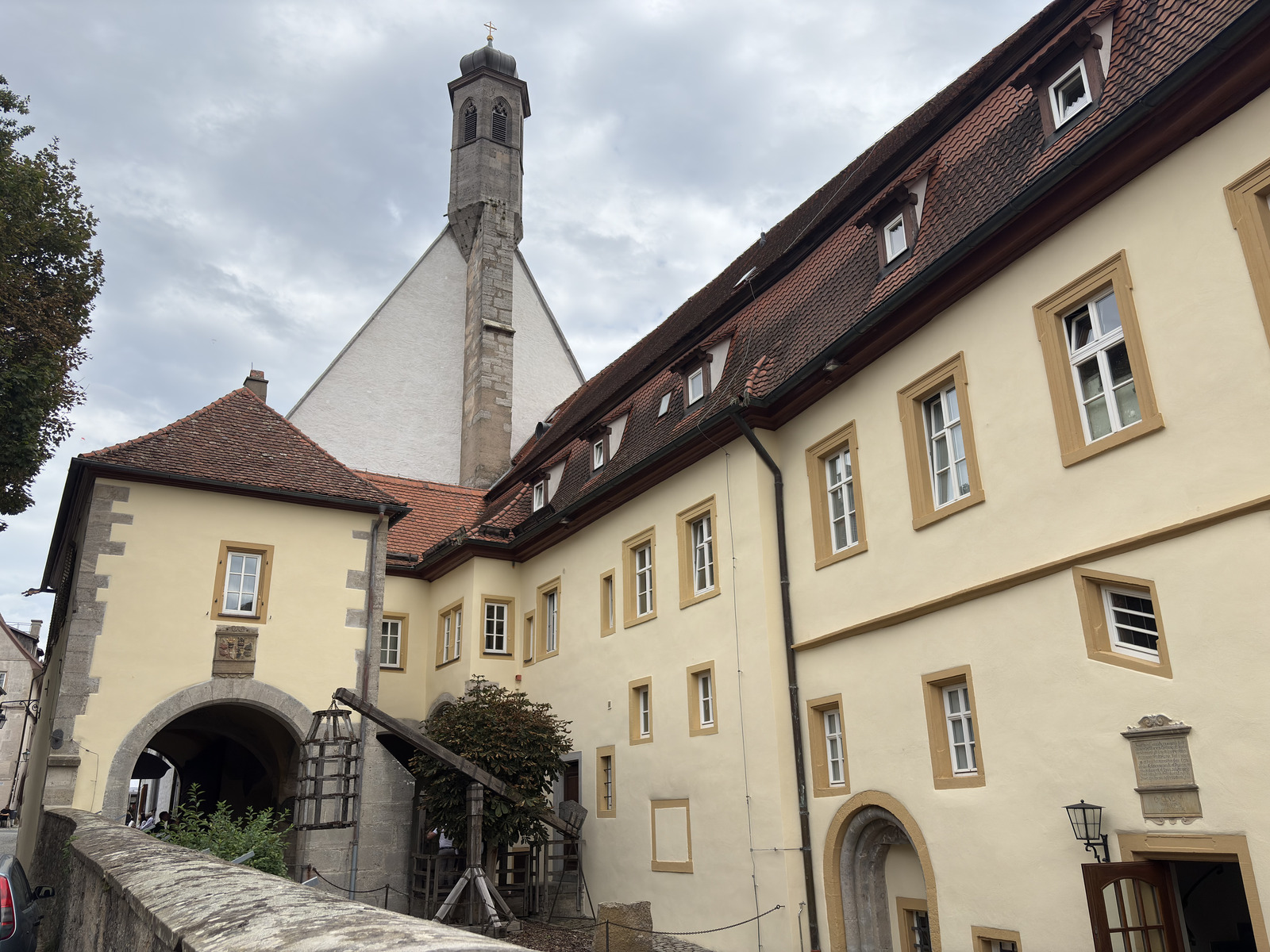 Picture Germany Rothenburg ob der Tauber⁩ 2025-09 244 - Randonee Rothenburg ob der Tauber⁩