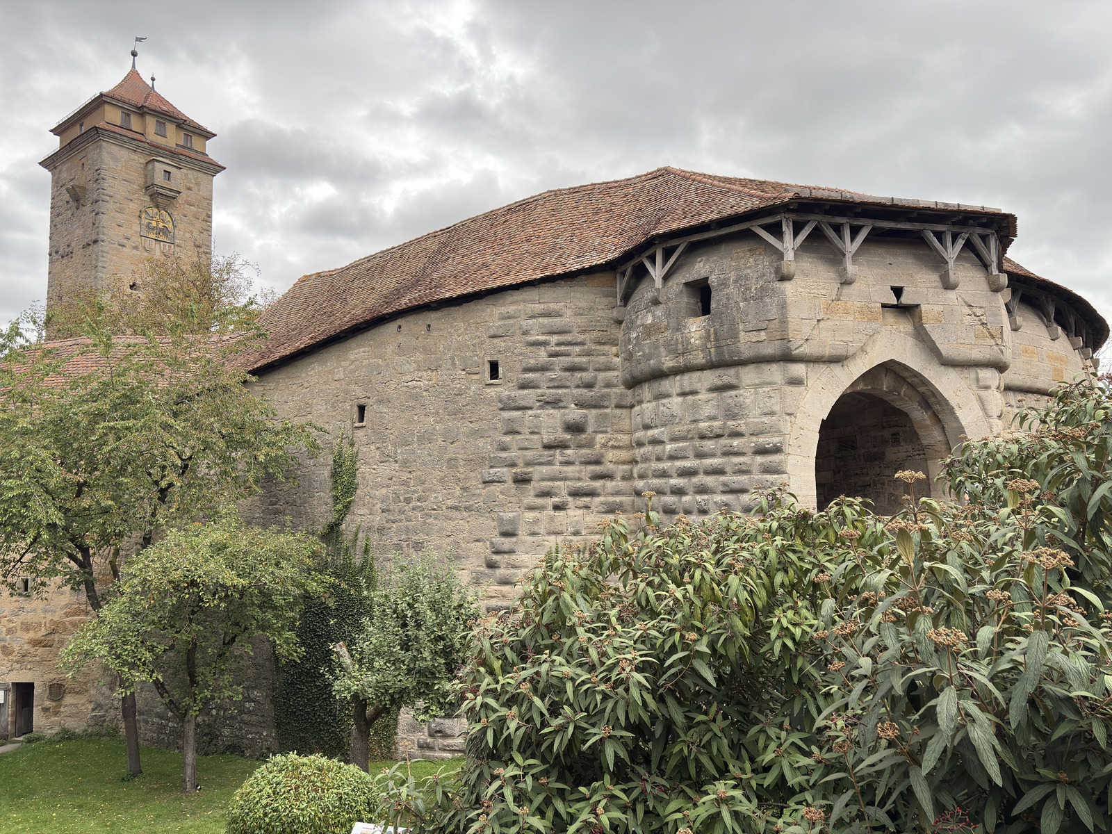 Picture Germany Rothenburg ob der Tauber⁩ 2025-09 164 - Perspective Rothenburg ob der Tauber⁩