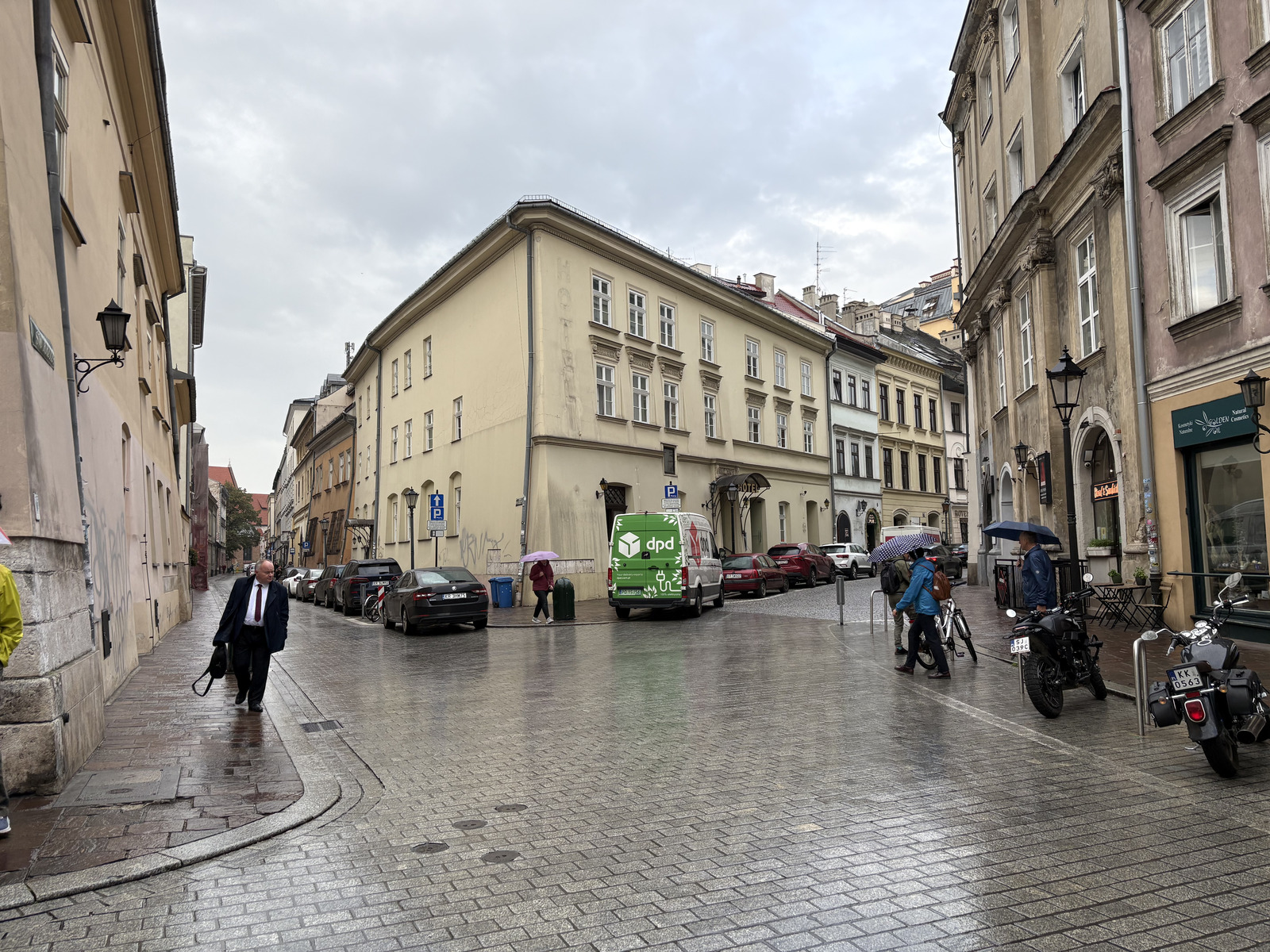 Picture Poland Krakow 2024-10 200 - Road Map Krakow