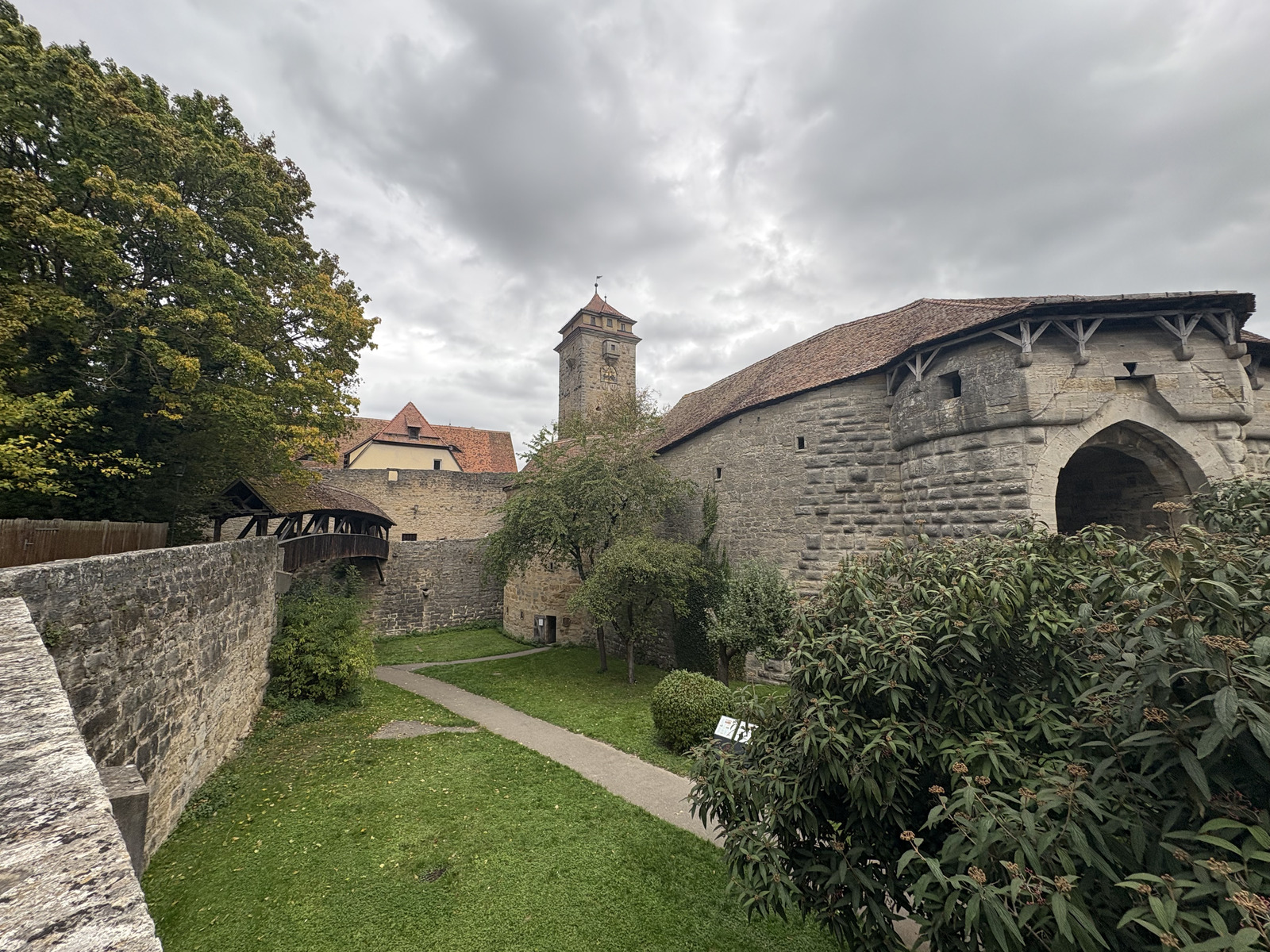 Picture Germany Rothenburg ob der Tauber⁩ 2025-09 171 - Road Map Rothenburg ob der Tauber⁩