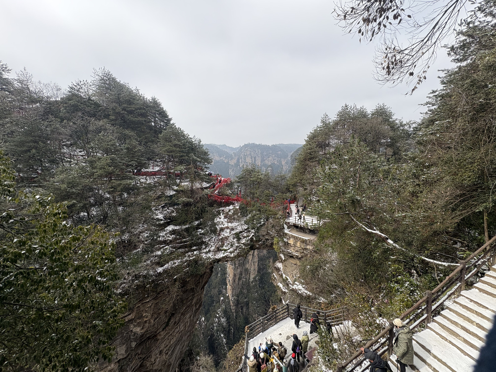 Picture China Zhangjiajie 2026-01 226 - Road Map Zhangjiajie