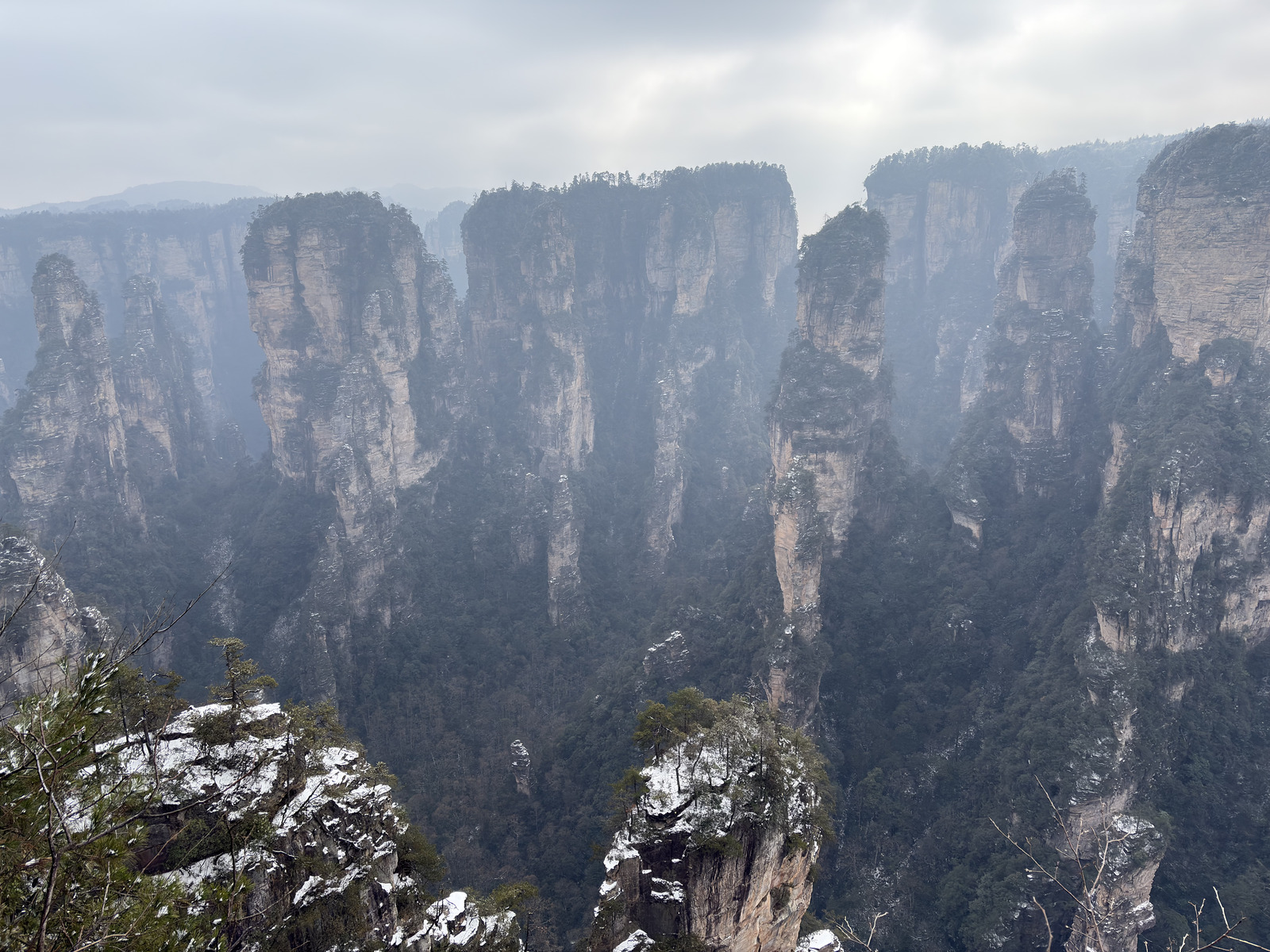 Picture China Zhangjiajie 2026-01 251 - Photographers Zhangjiajie