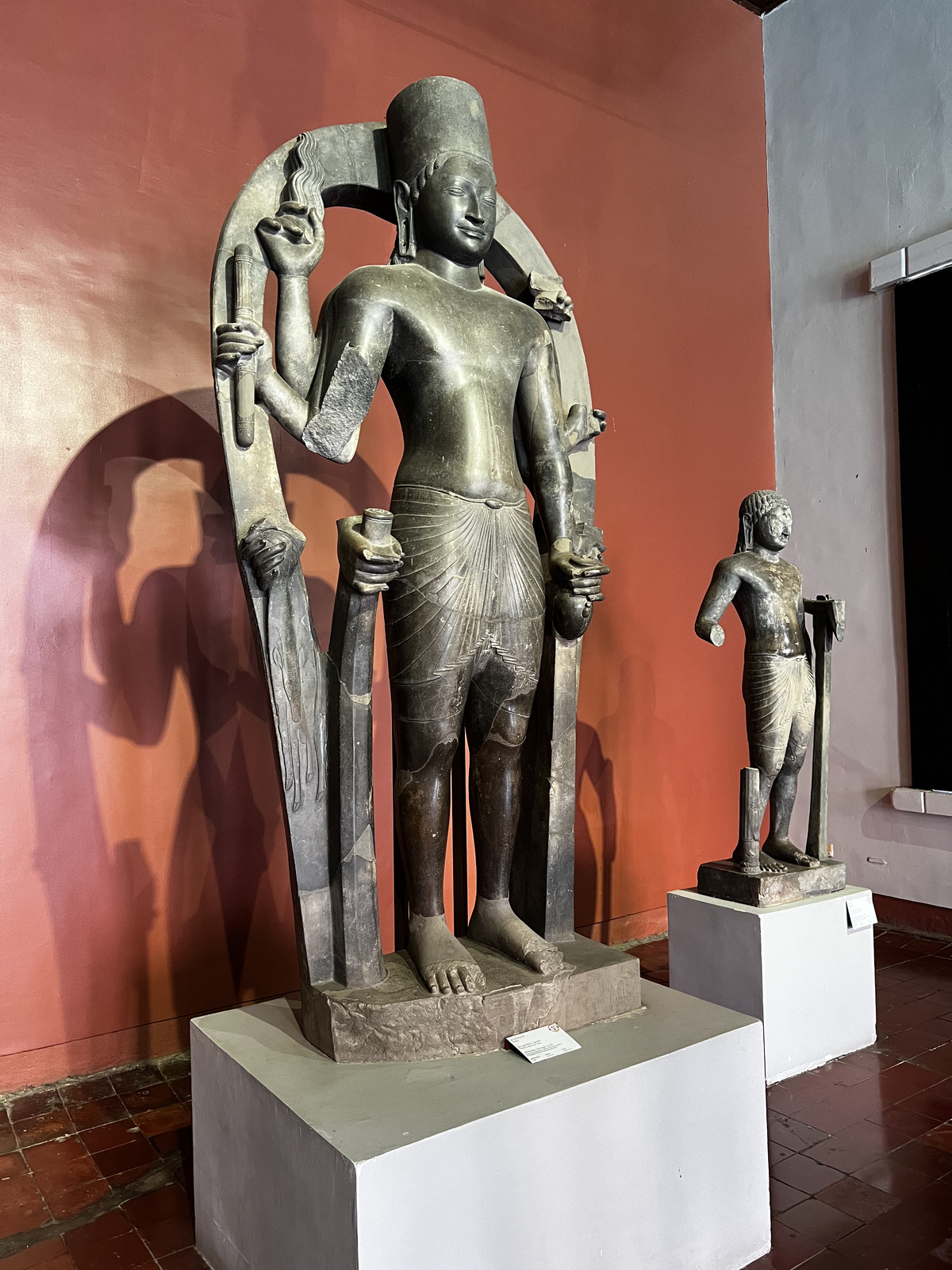 Picture Cambodia Phnom Penh Cambodia National Museum 2024-01 50 - Travels Cambodia National Museum