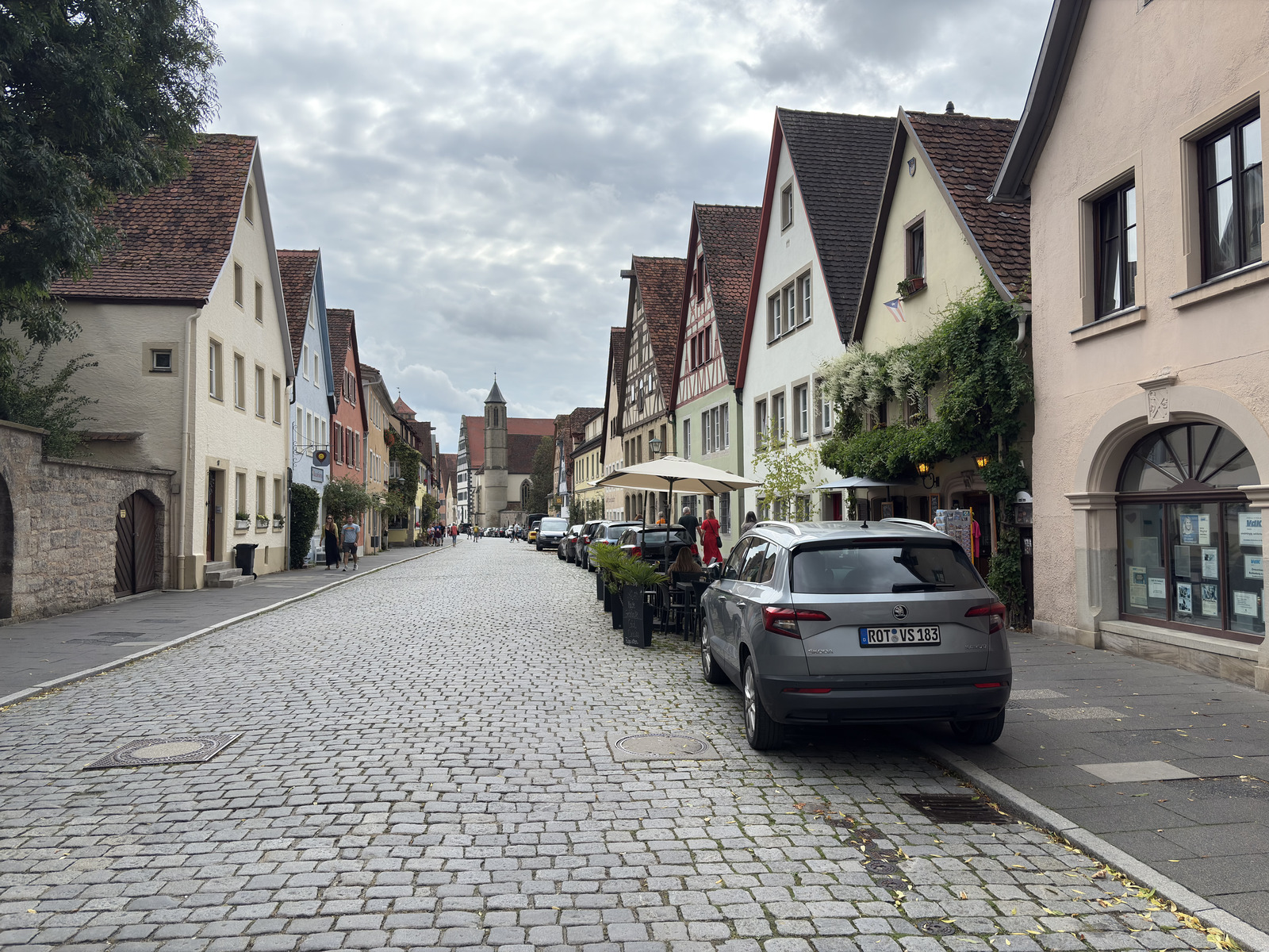 Picture Germany Rothenburg ob der Tauber⁩ 2025-09 41 - Picture Rothenburg ob der Tauber⁩