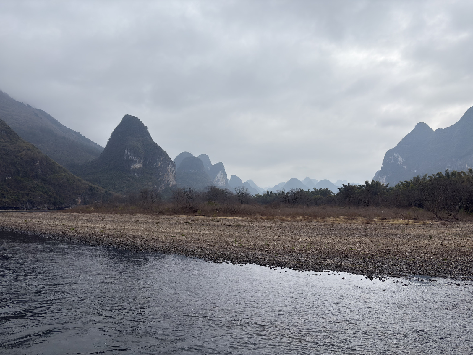 Picture China Guilin to Yangshuo cruise 2026-01 55 - Trail Guilin to Yangshuo cruise