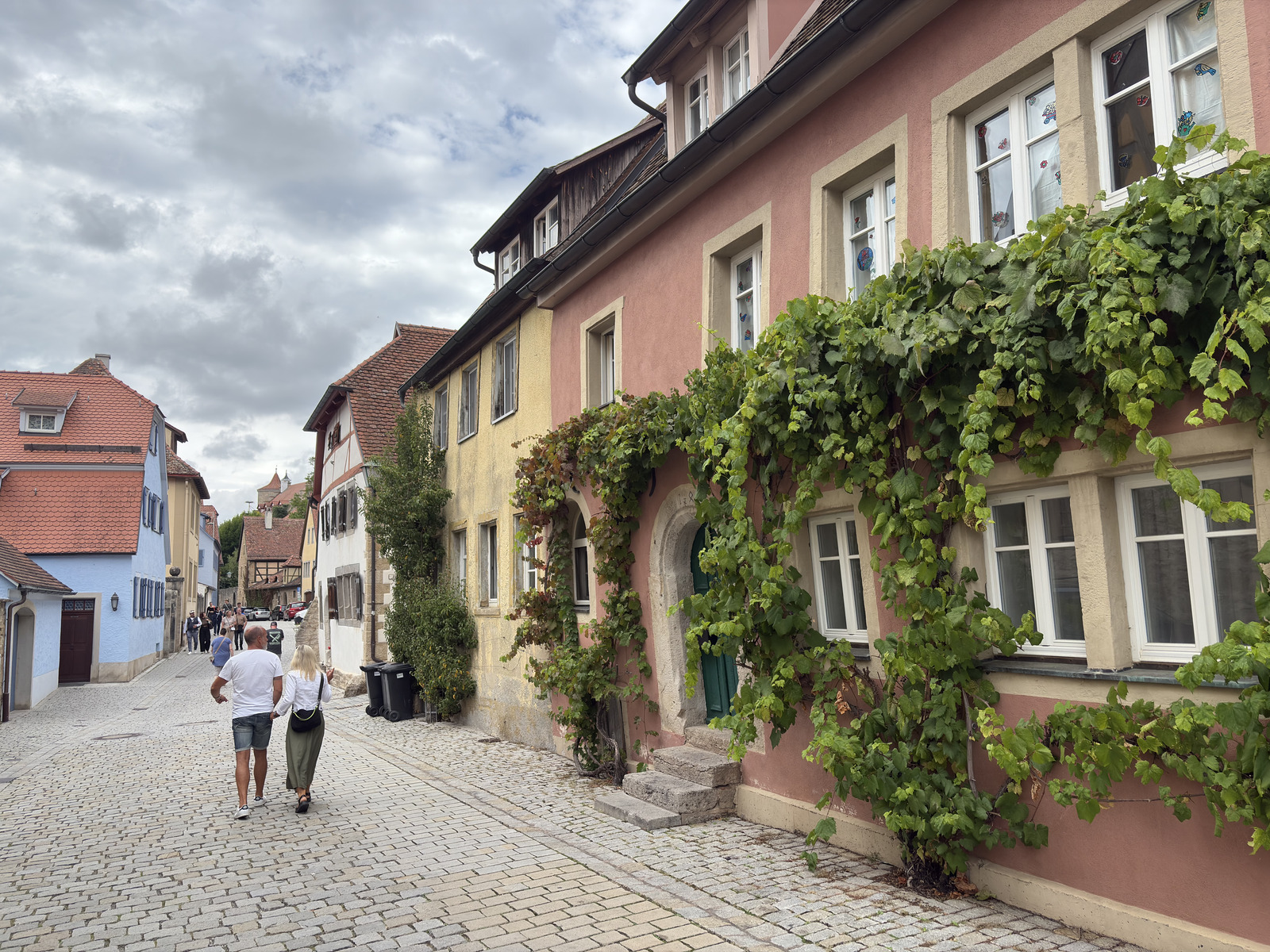 Picture Germany Rothenburg ob der Tauber⁩ 2025-09 17 - View Rothenburg ob der Tauber⁩