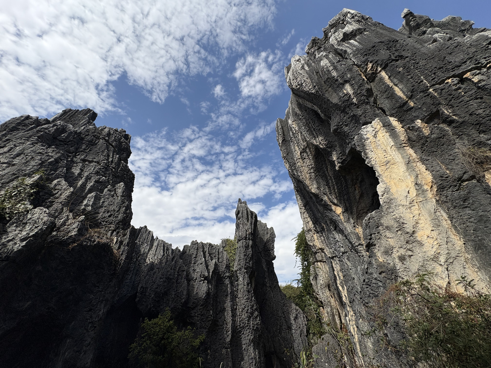 Picture China Shilin Stone Forest 2026-01 99 - Road Map Shilin Stone Forest