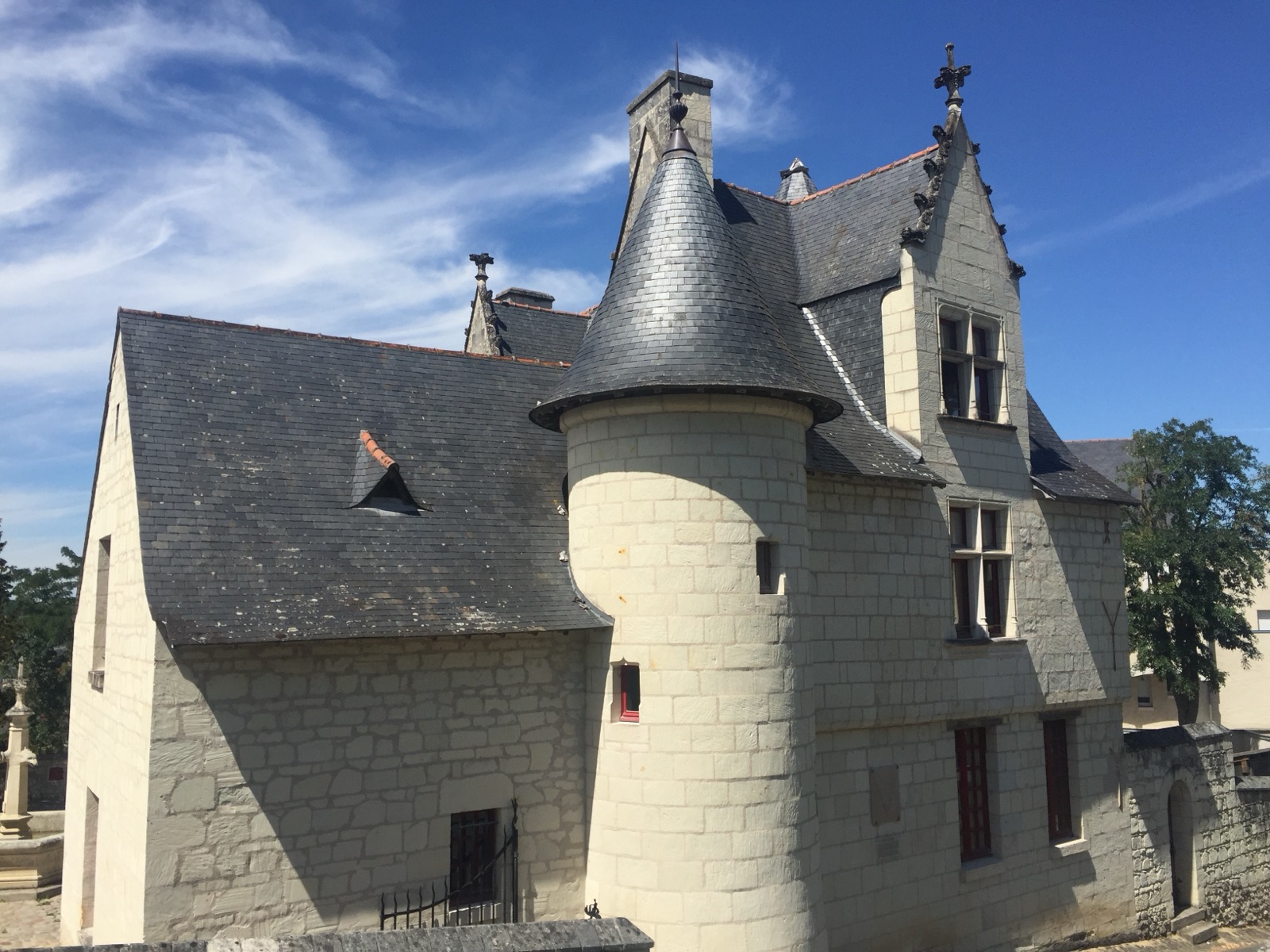 Picture France Montsoreau Castle 2017-08 3