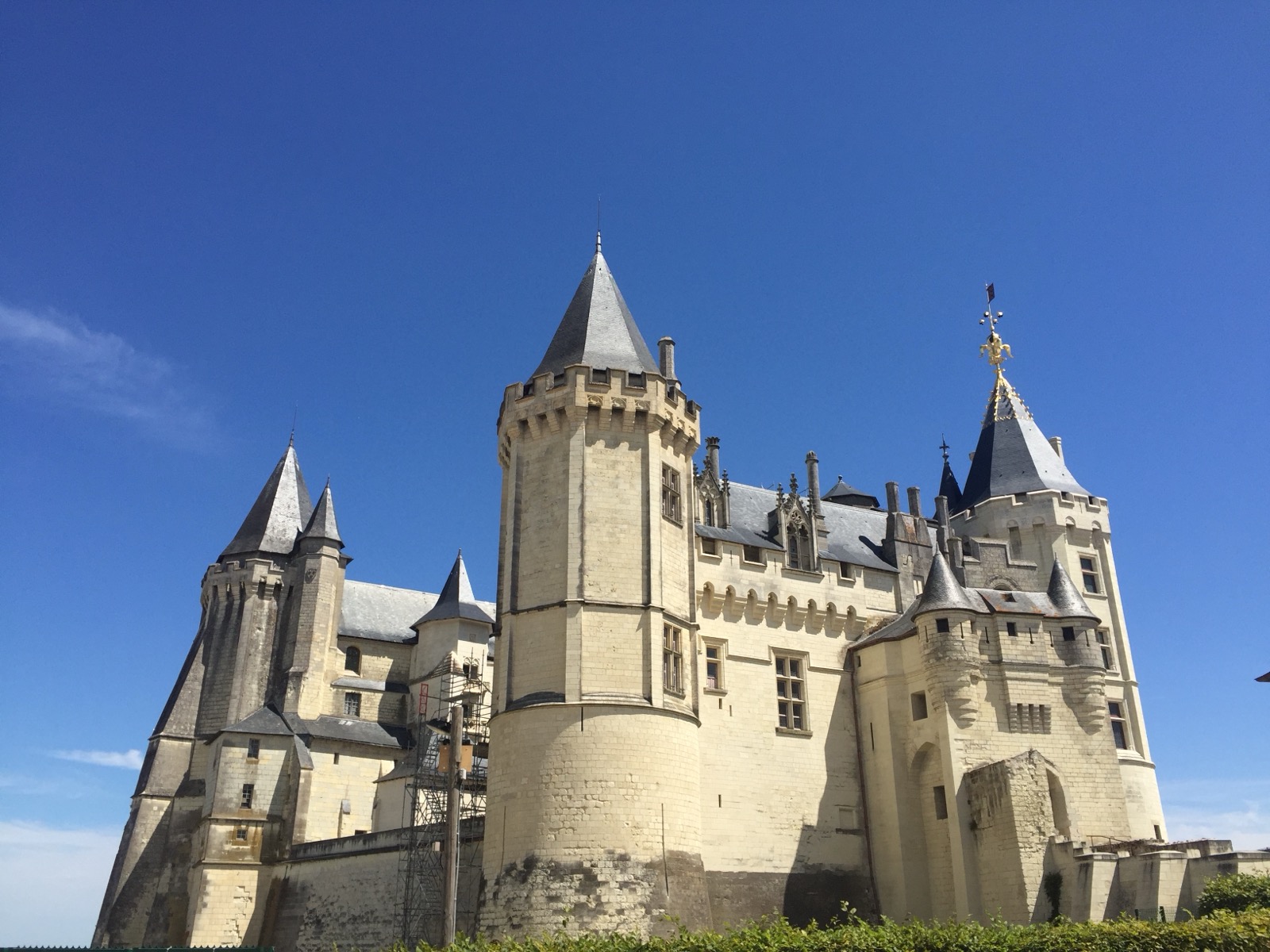 Picture France Montsoreau Castle 2017-08 8
