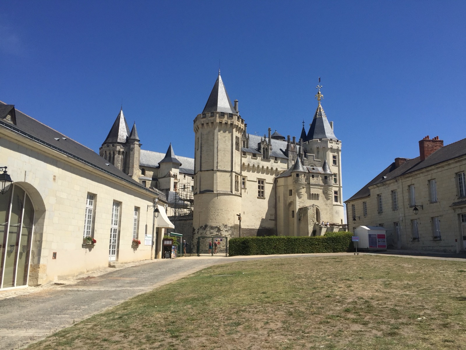 Picture France Montsoreau Castle 2017-08 14