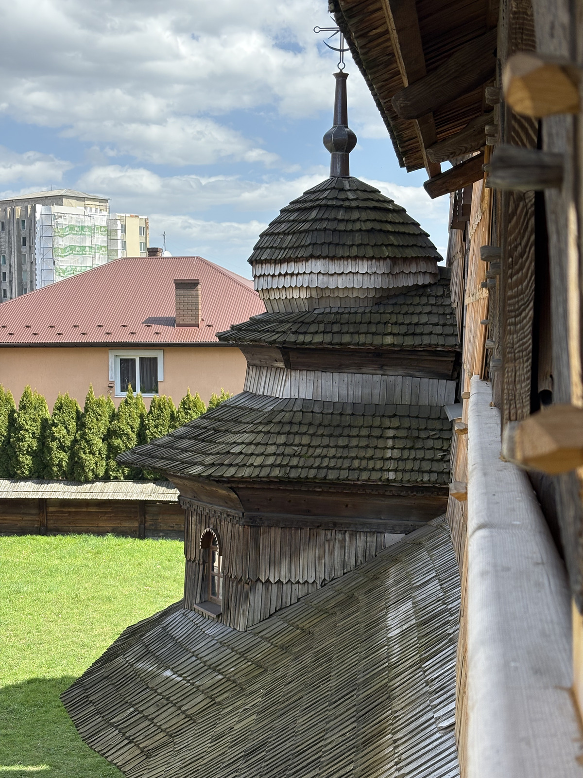 Picture Ukraine Drogobych St. George Wooden Church 2025-04 16 - Pictures St. George Wooden Church