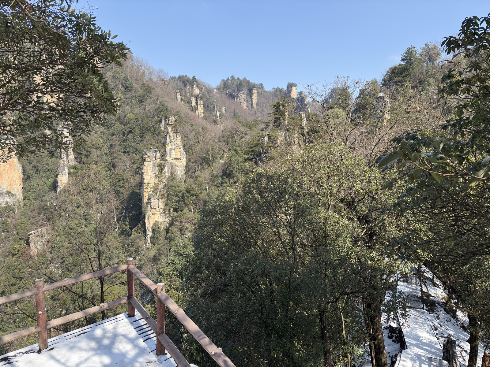 Picture China Zhangjiajie Tianzi Mountrain 2026-01 86 - Visit Tianzi Mountrain