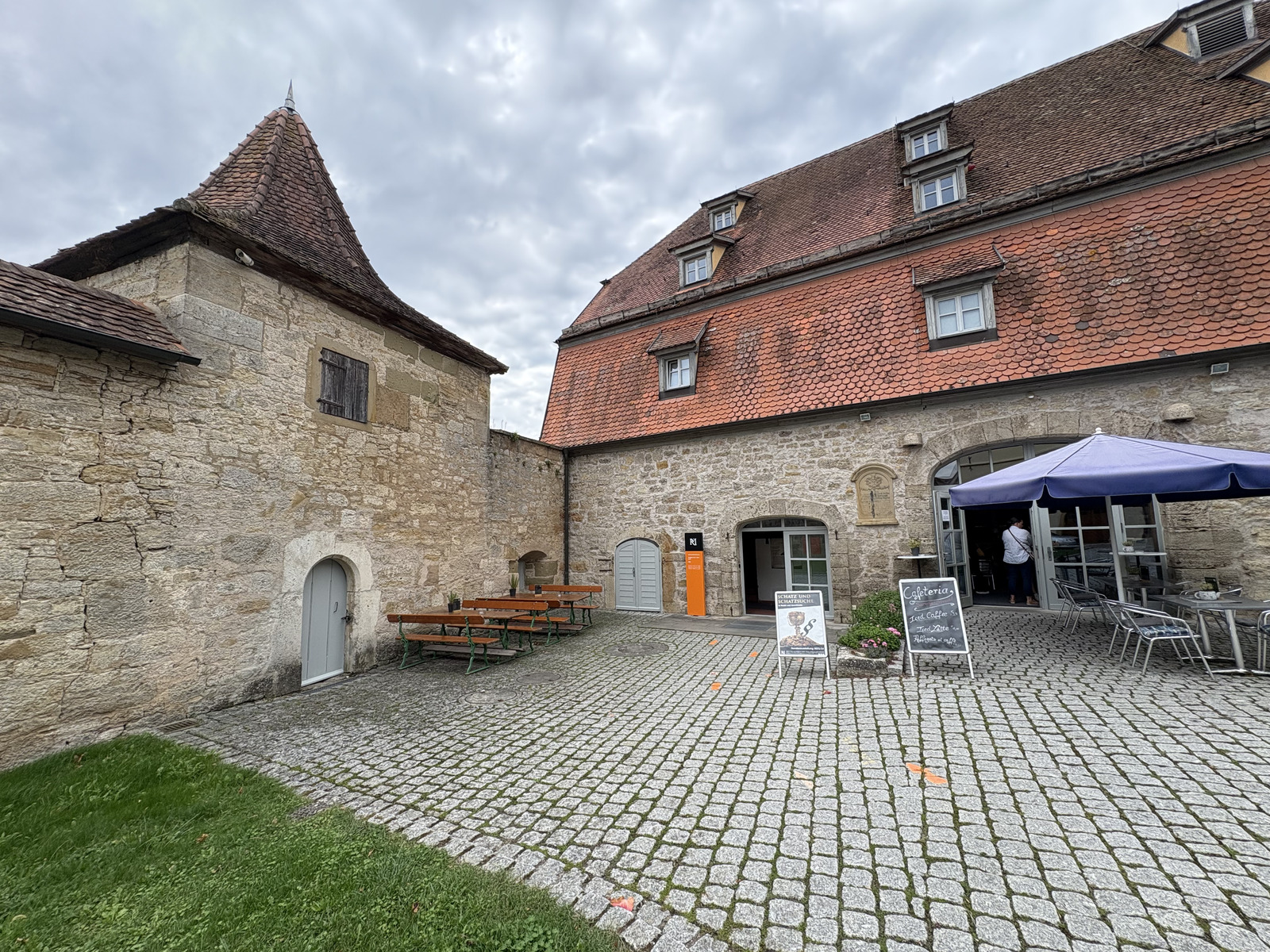Picture Germany Rothenburg ob der Tauber⁩ 2025-09 128 - Tourist Attraction Rothenburg ob der Tauber⁩