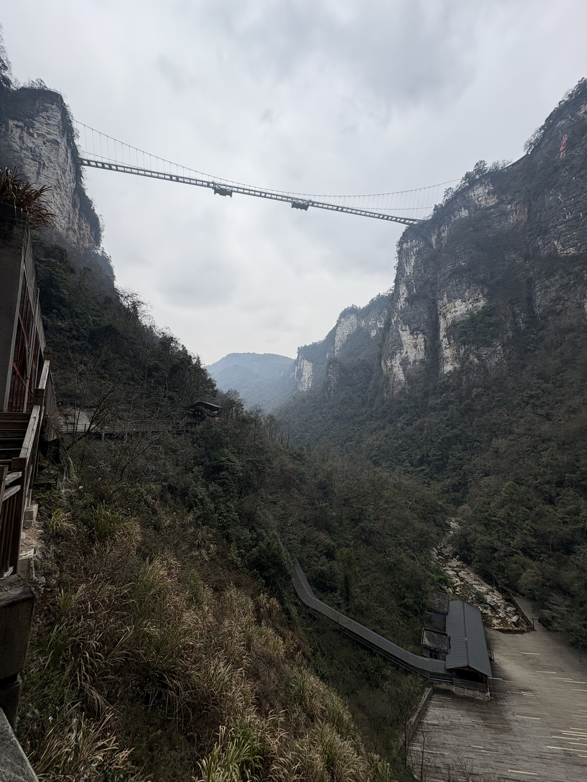 Picture China Zhangjiajie Grand Canion 2026-01 24 - Trips Grand Canion