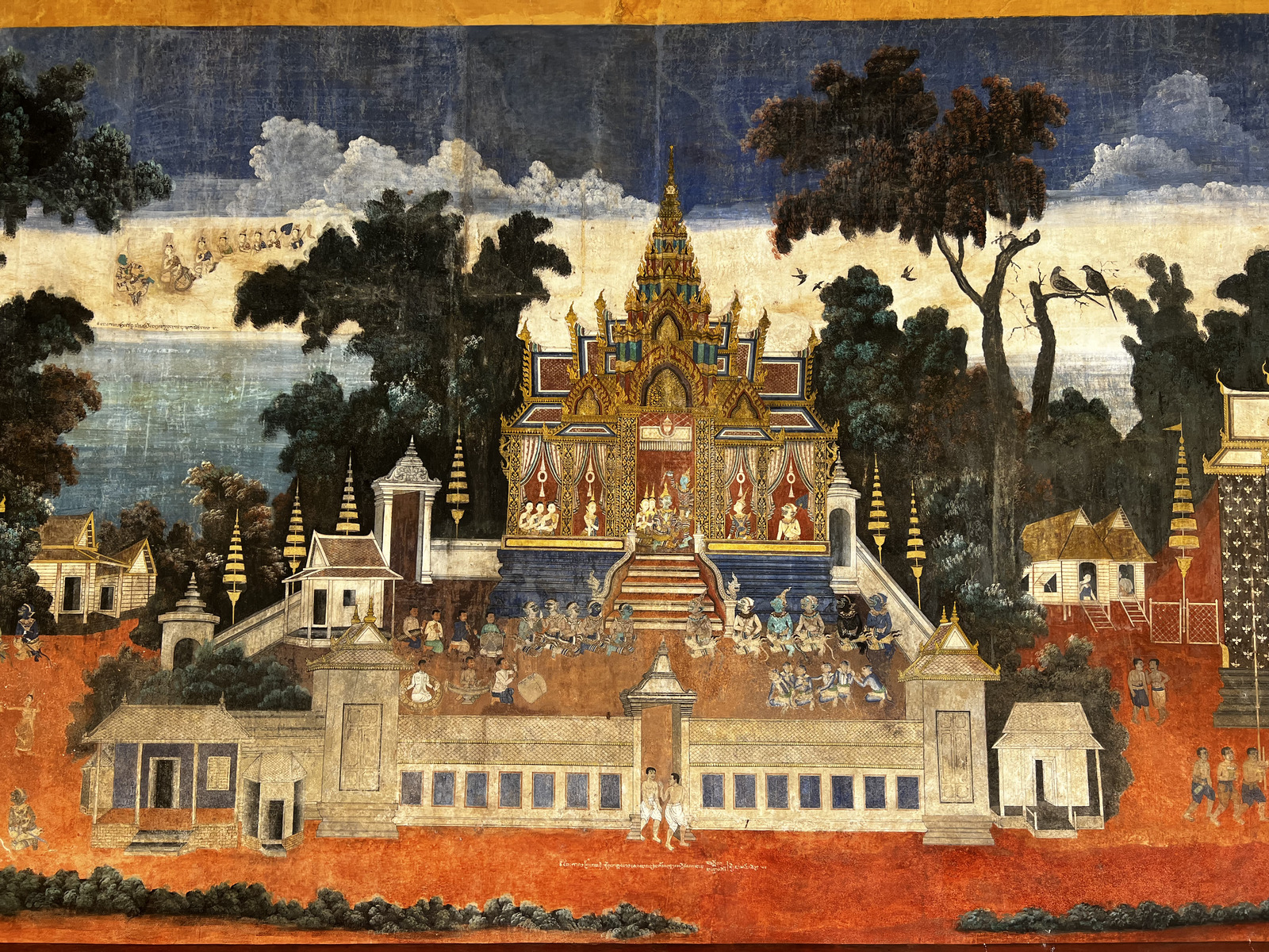 Picture Cambodia Phnom Penh Royal Palace 2024-01 13 - Photos Royal Palace