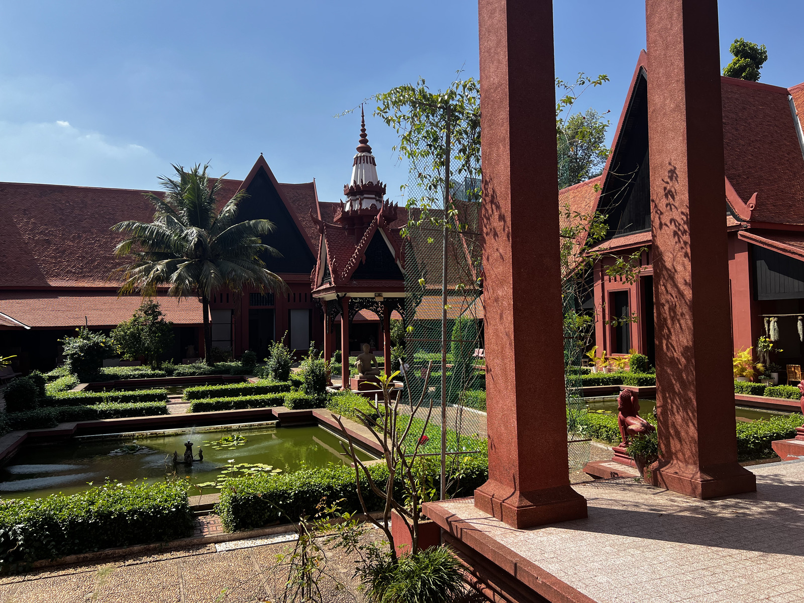 Picture Cambodia Phnom Penh Cambodia National Museum 2024-01 153 - Sight Cambodia National Museum