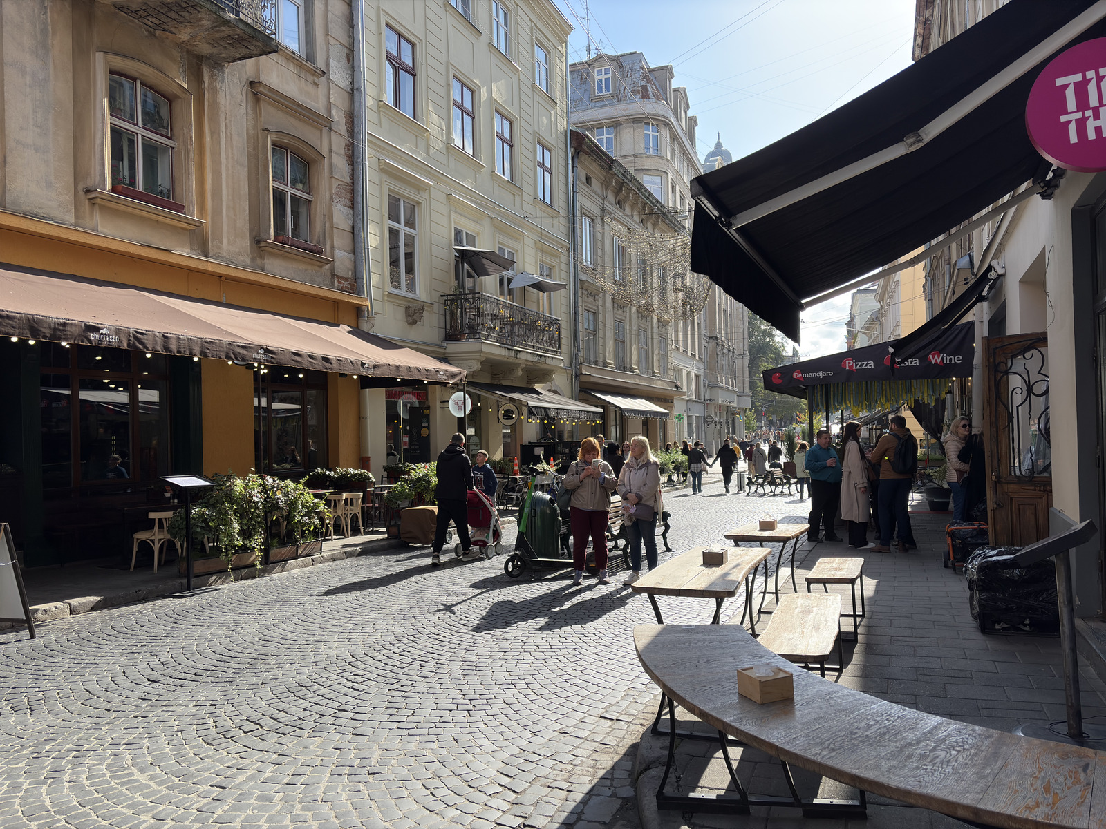 Picture Ukraine Lviv 2024-10 15 - Views Lviv