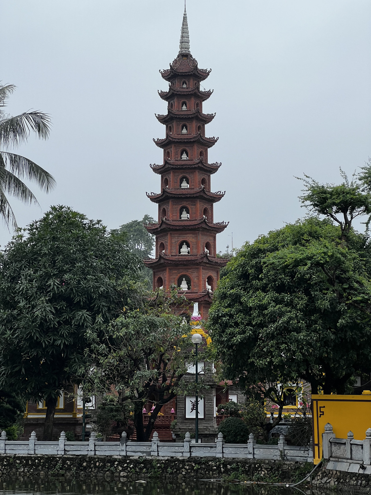 Picture Vietnam Hanoi Tran Quoc Pagoda 2024-01 13 - Tourist Attraction Tran Quoc Pagoda