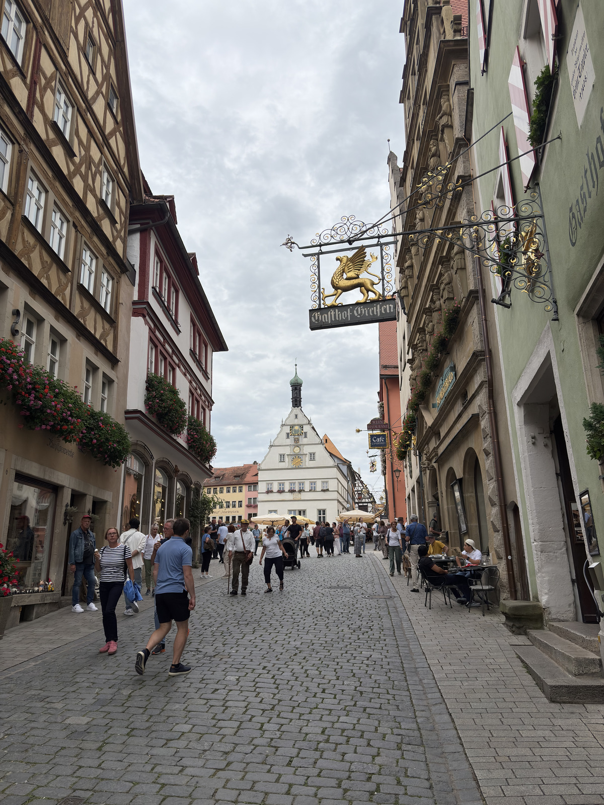 Picture Germany Rothenburg ob der Tauber⁩ 2025-09 25 - Photos Rothenburg ob der Tauber⁩