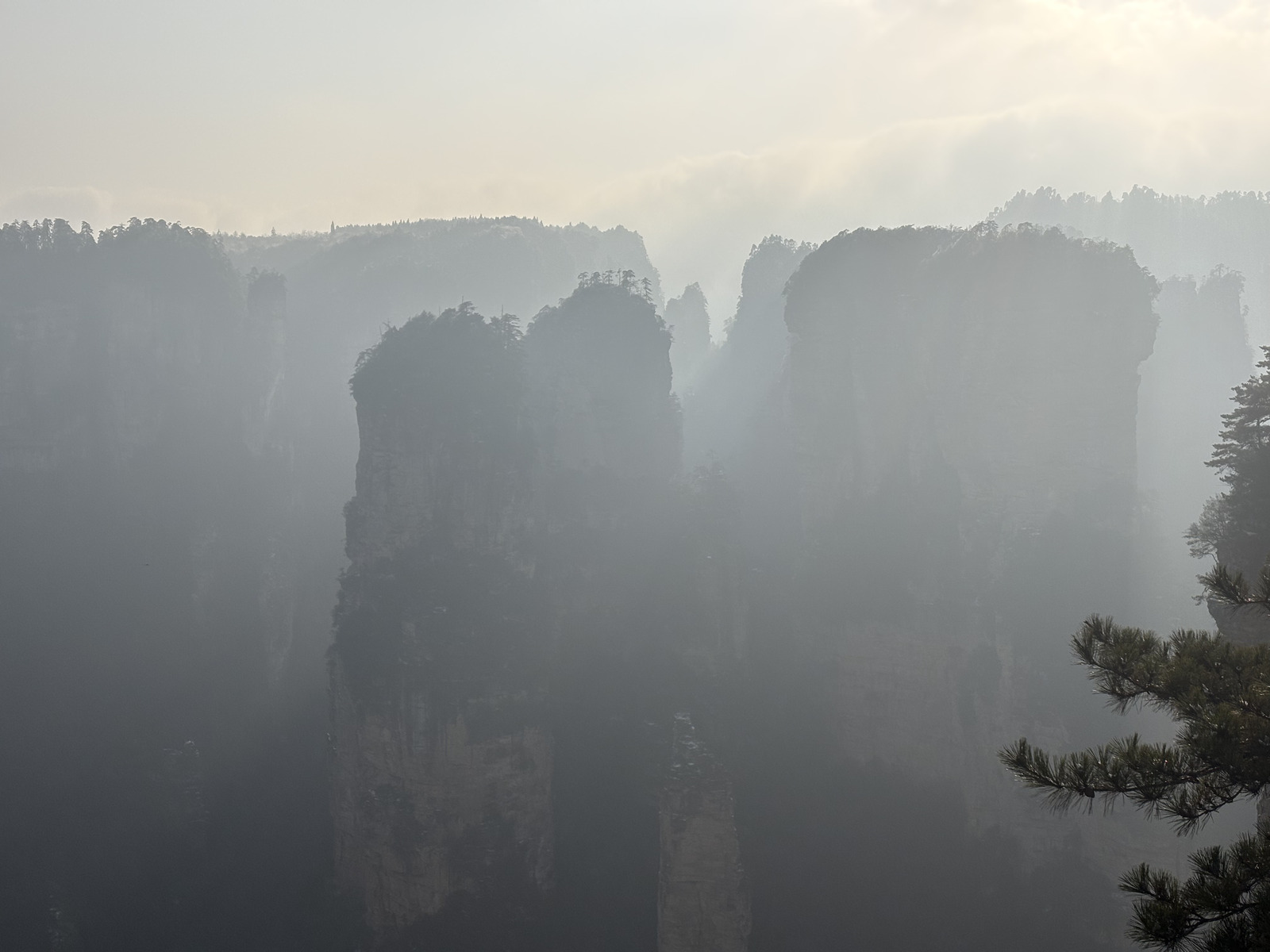 Picture China Zhangjiajie 2026-01 282 - Flights Zhangjiajie