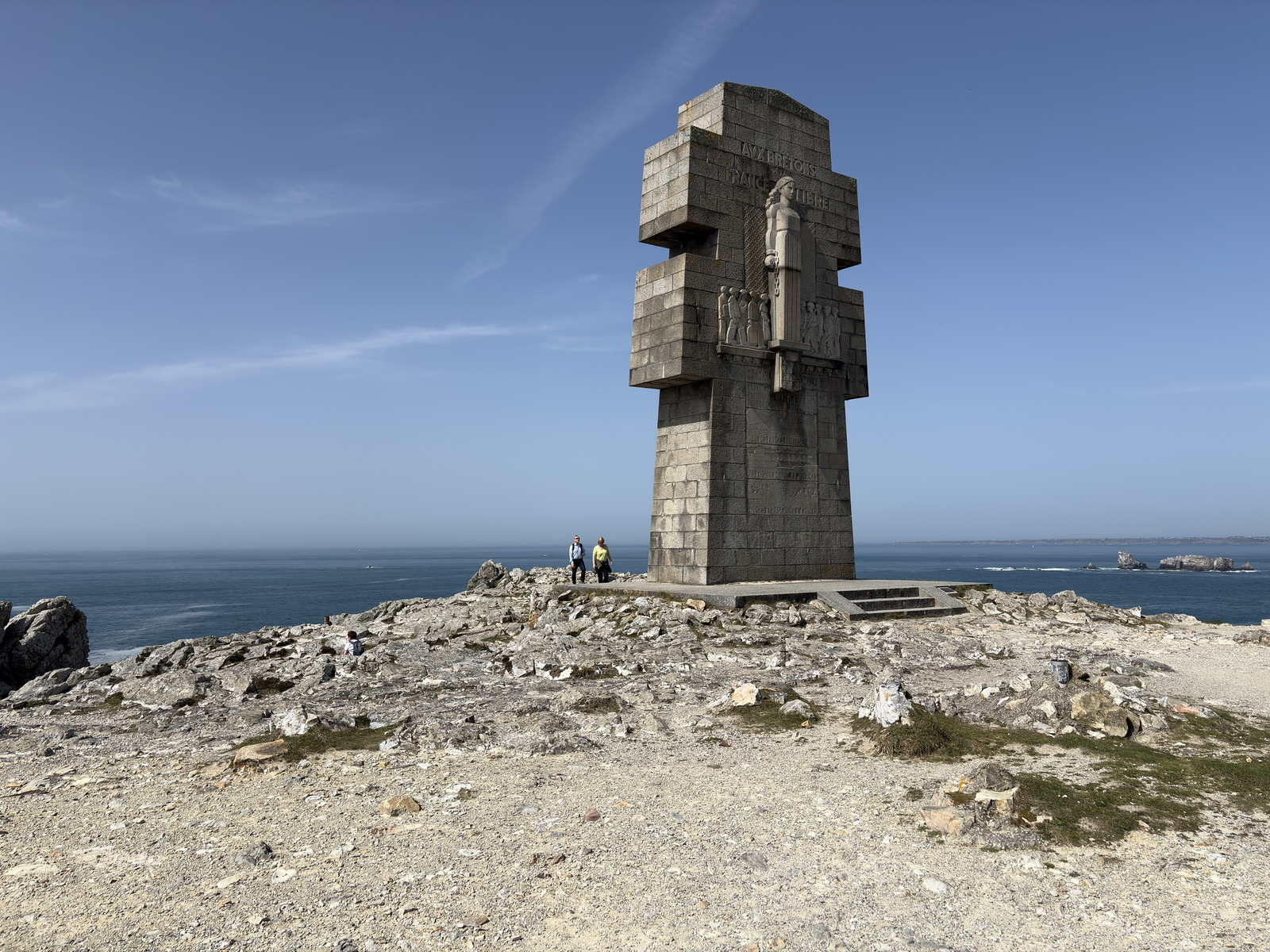 Picture France Crozon Pen Hir 2026-04 63 - Tourist Attraction Pen Hir